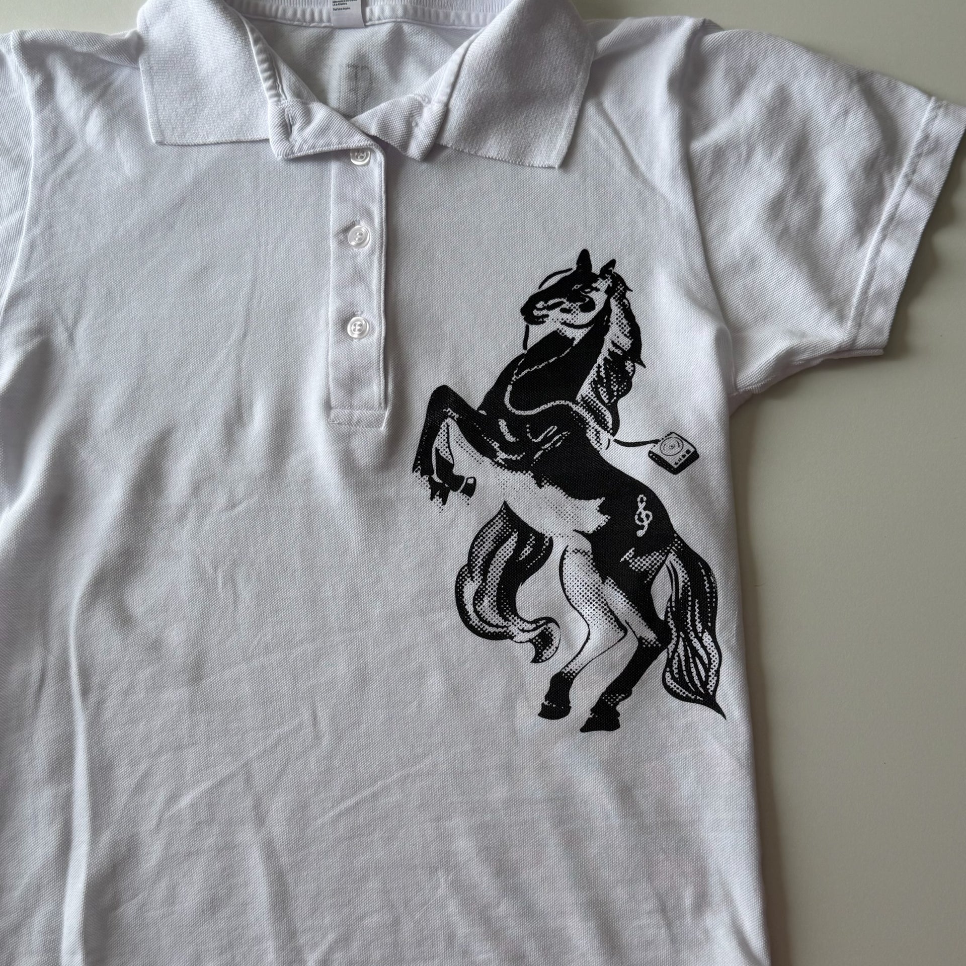 The music Horse polo - S