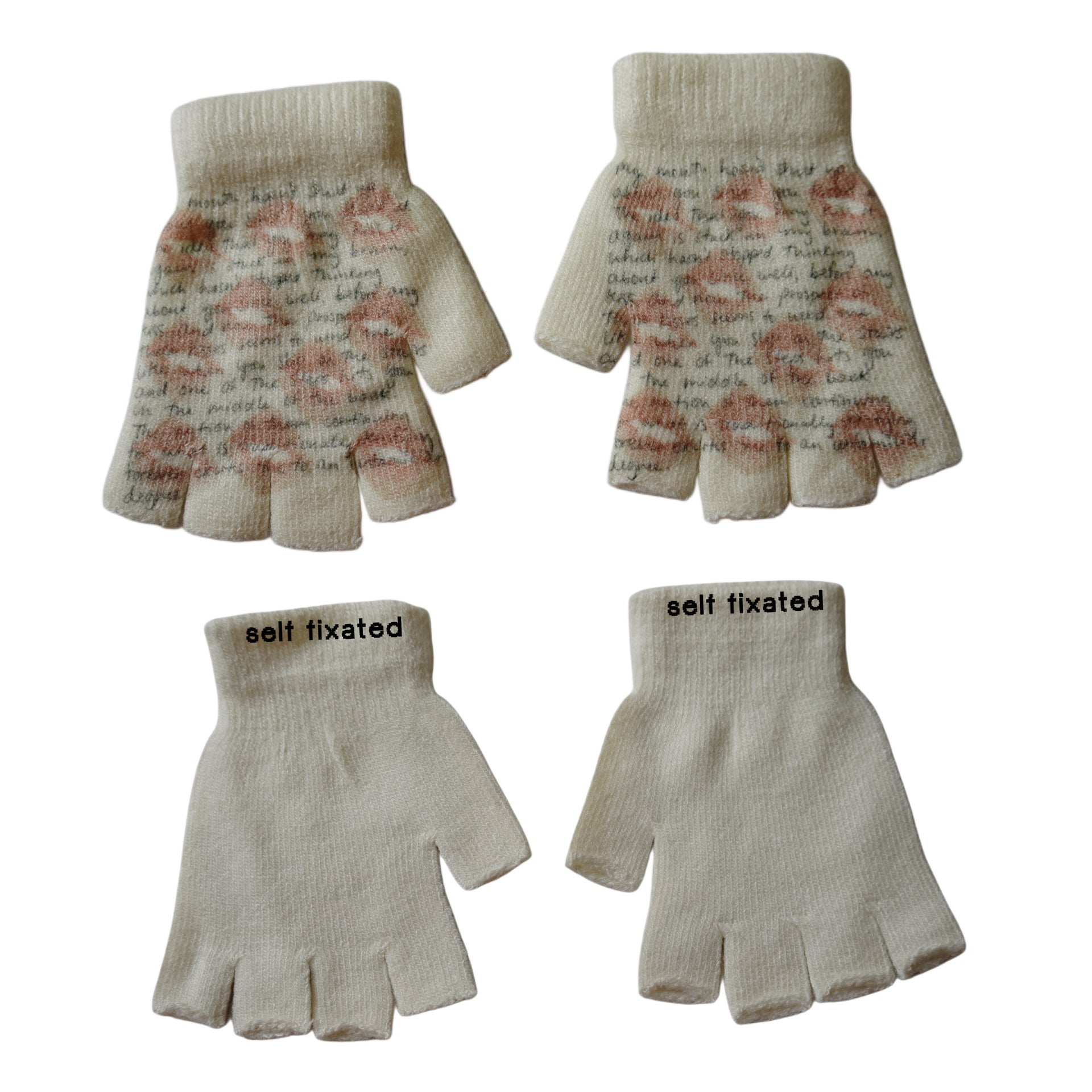 Love letter gloves