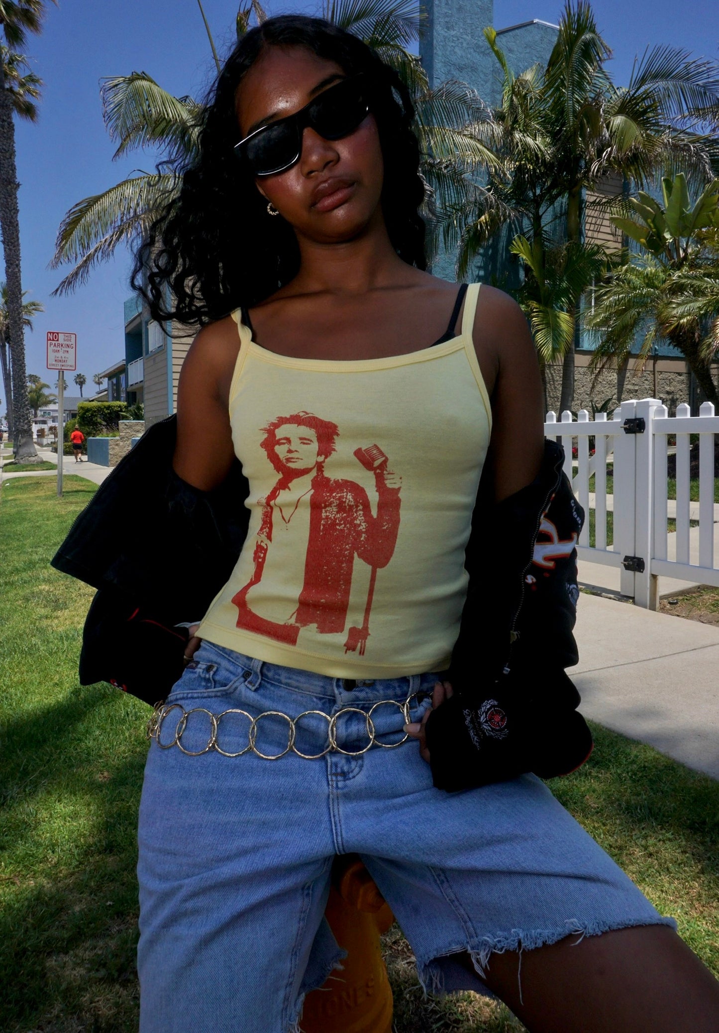 Jeff Buckley two sided tank top