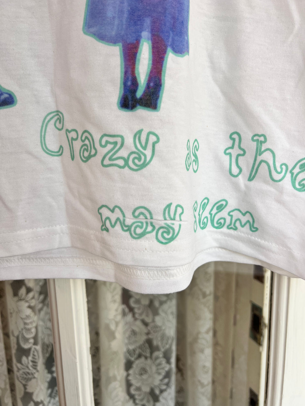To The Fools Who Dream baby tee - XL