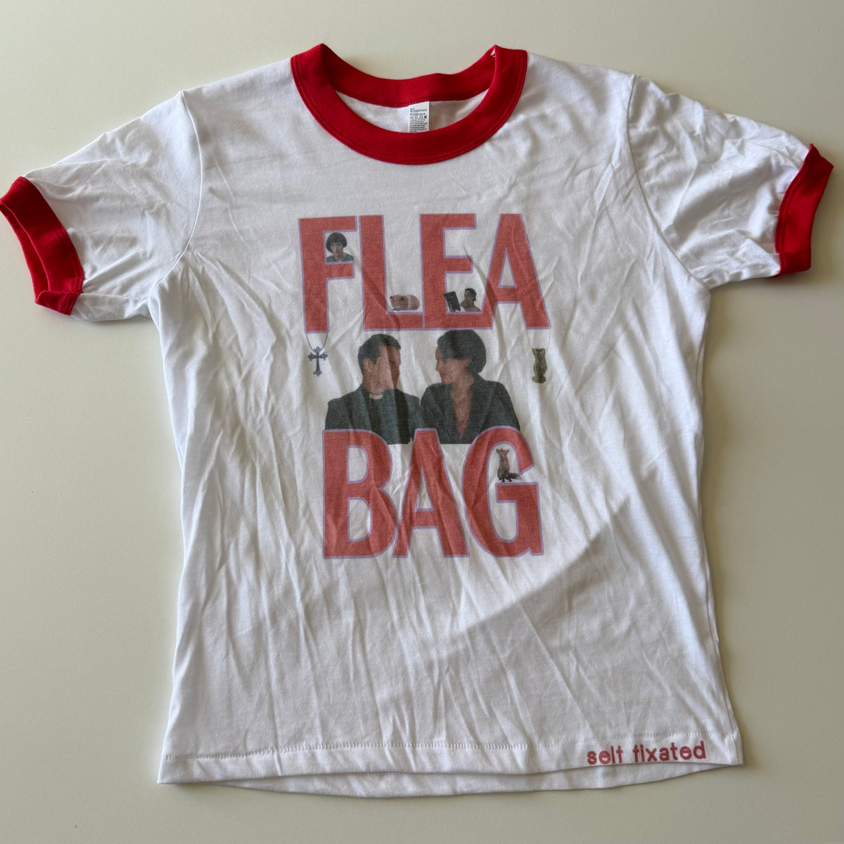 Fleabag ringer tee - XL