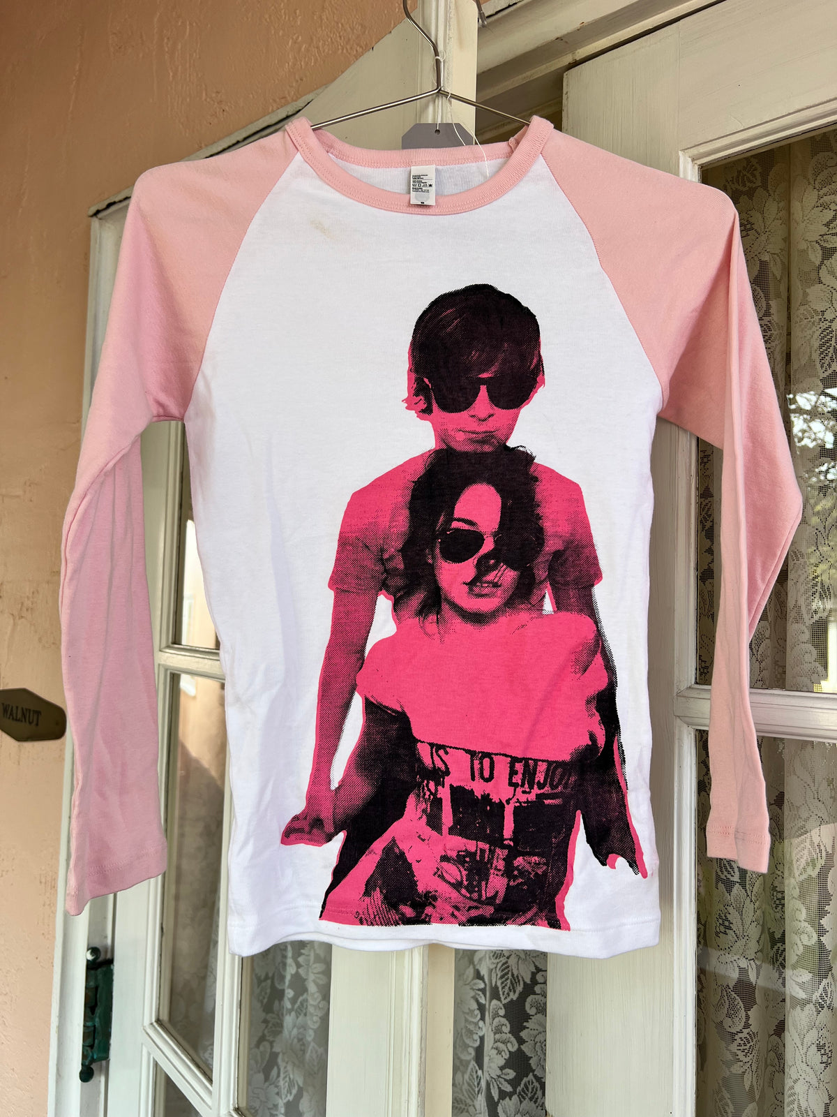 Zanessa raglan tee - S