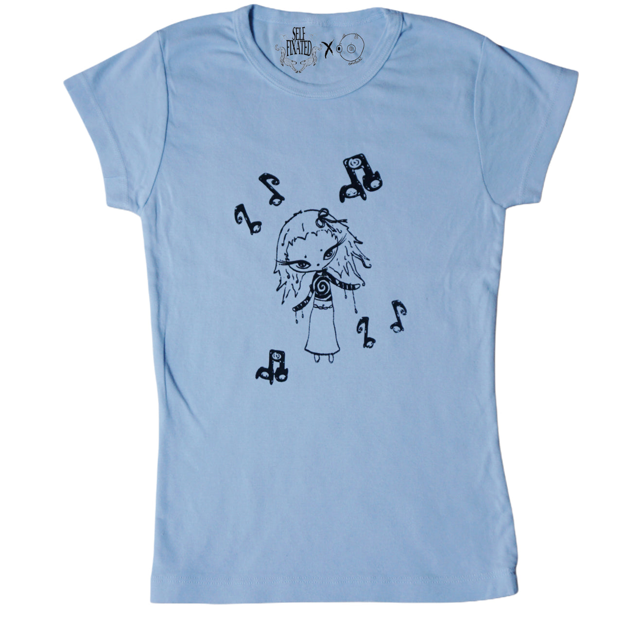 Dancing girl tee