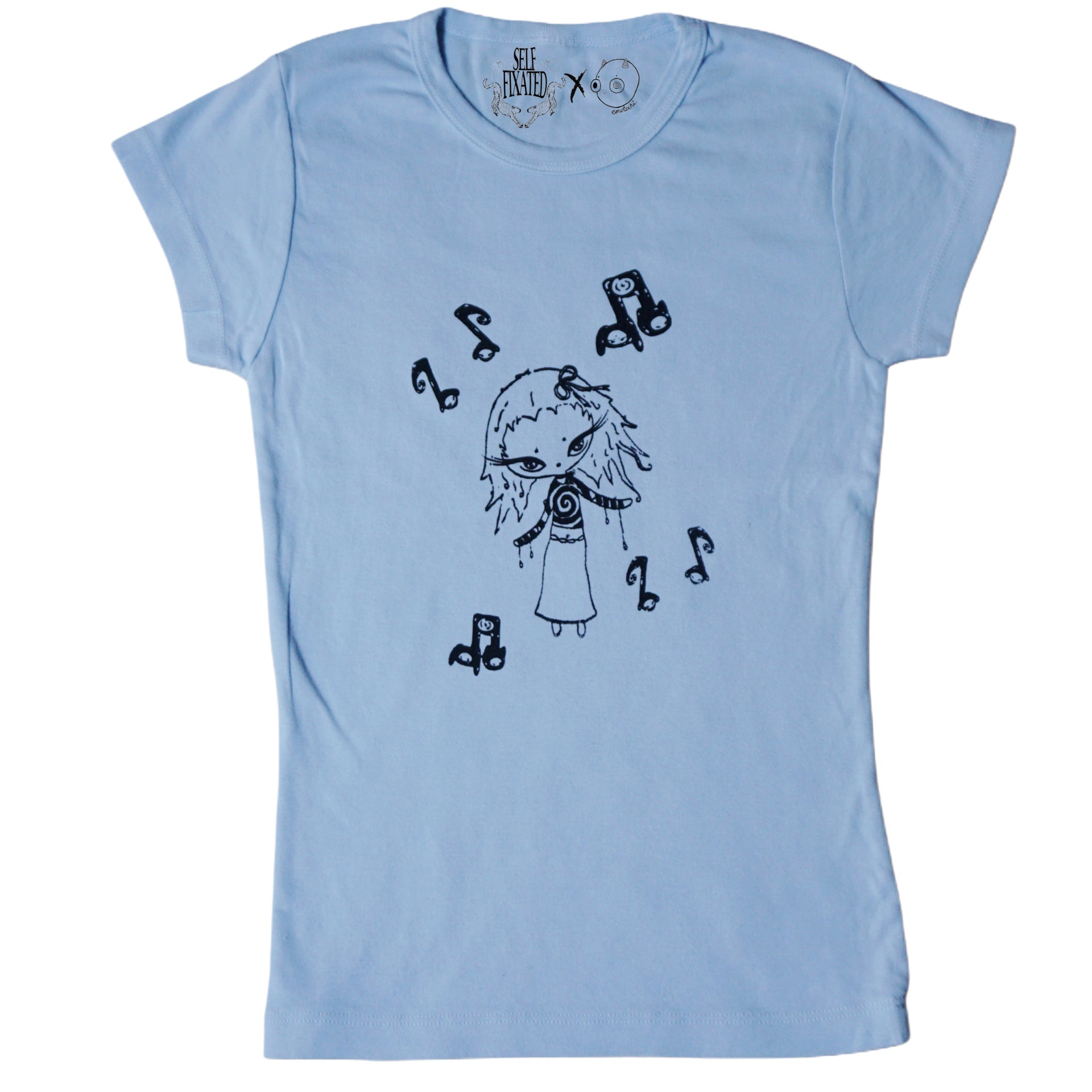 Dancing girl tee