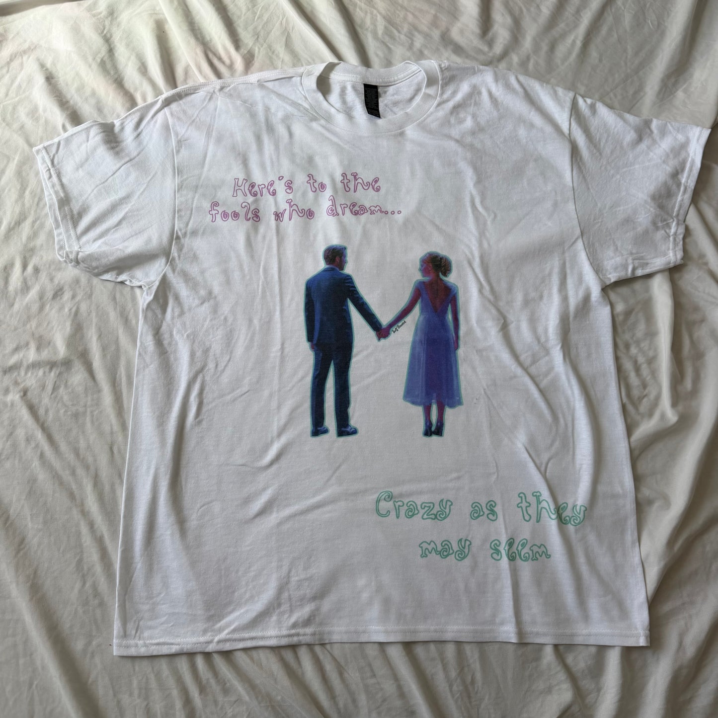 To the fools who dream tee - XL