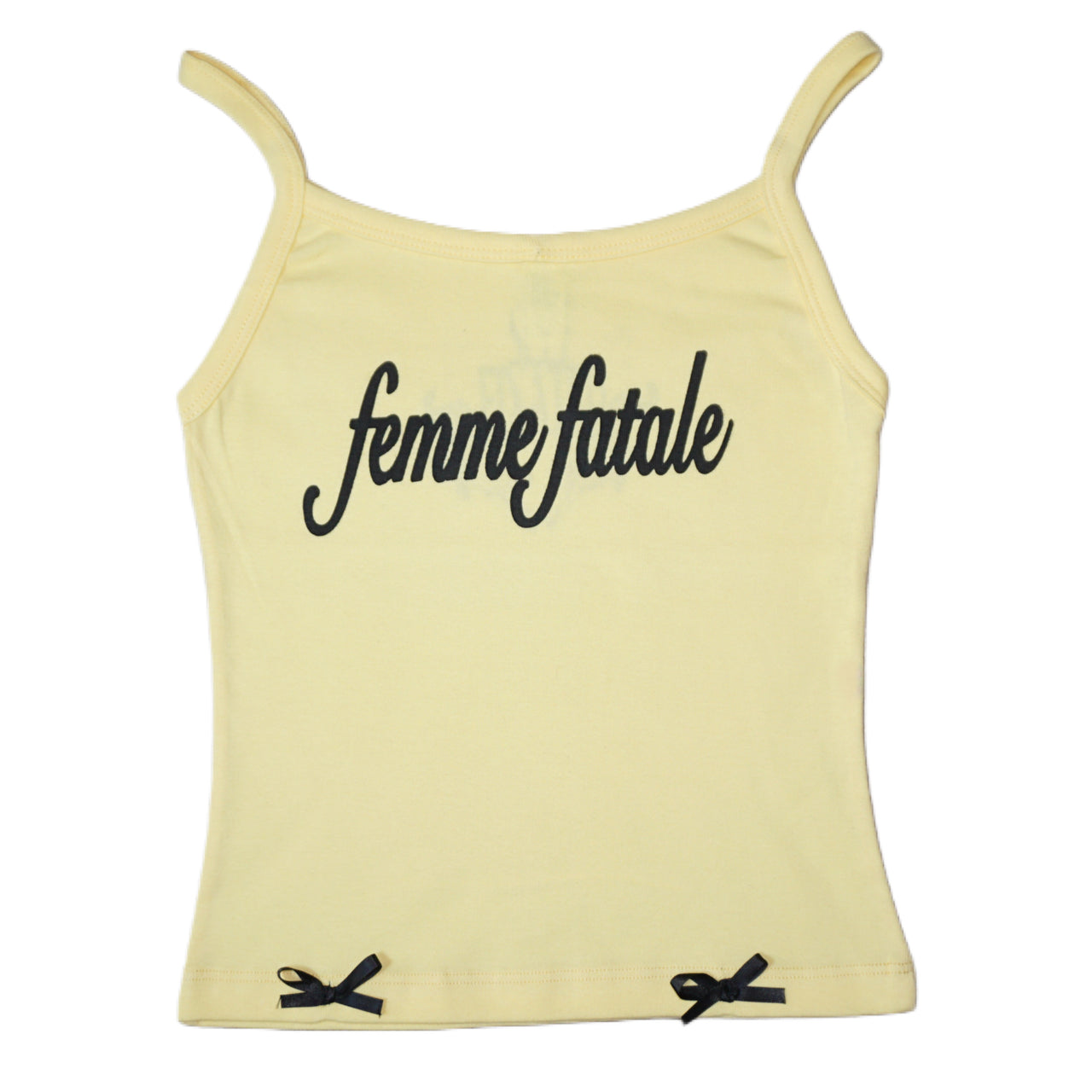 Femme fatale tank top