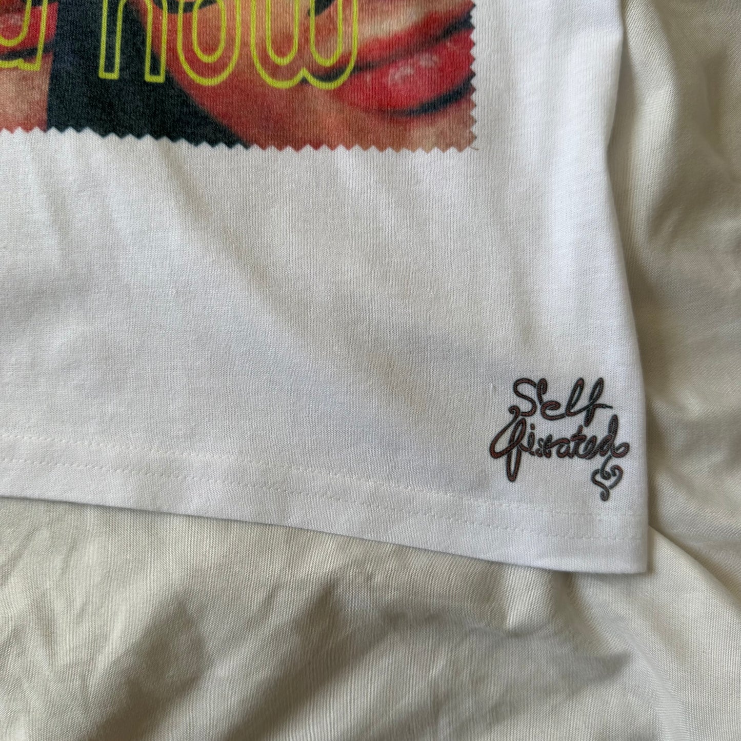 Lover off the shoulder tee - L