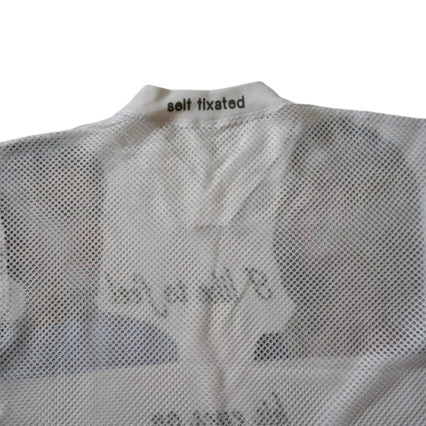 I like to feel his eyes on me... Mesh tee