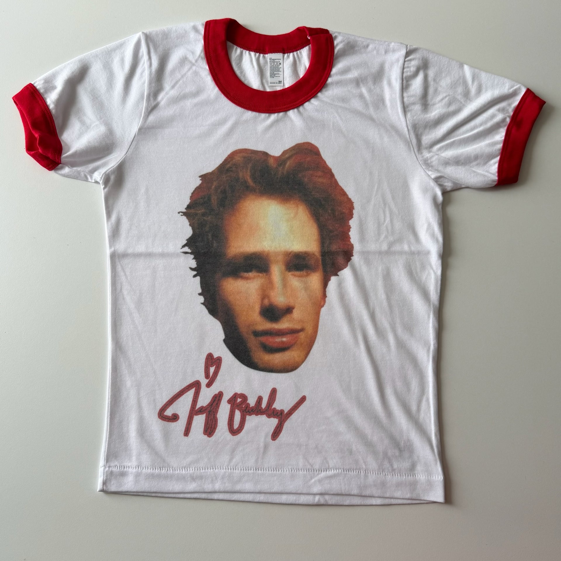 Jeff buckley baby tee - M