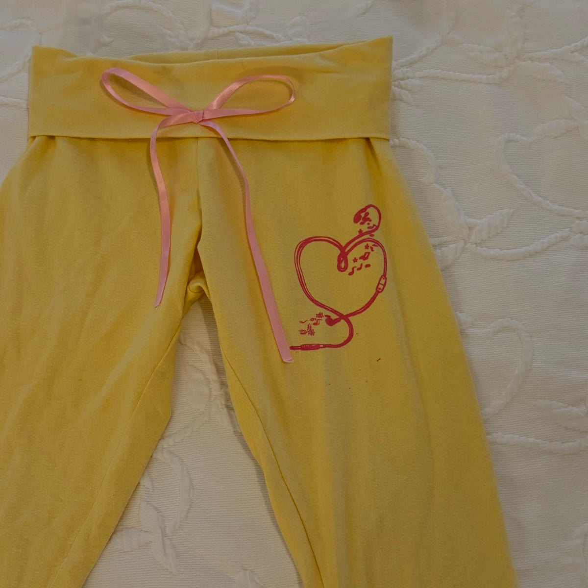 Headphones leggings - XS (RUNS SMALL)