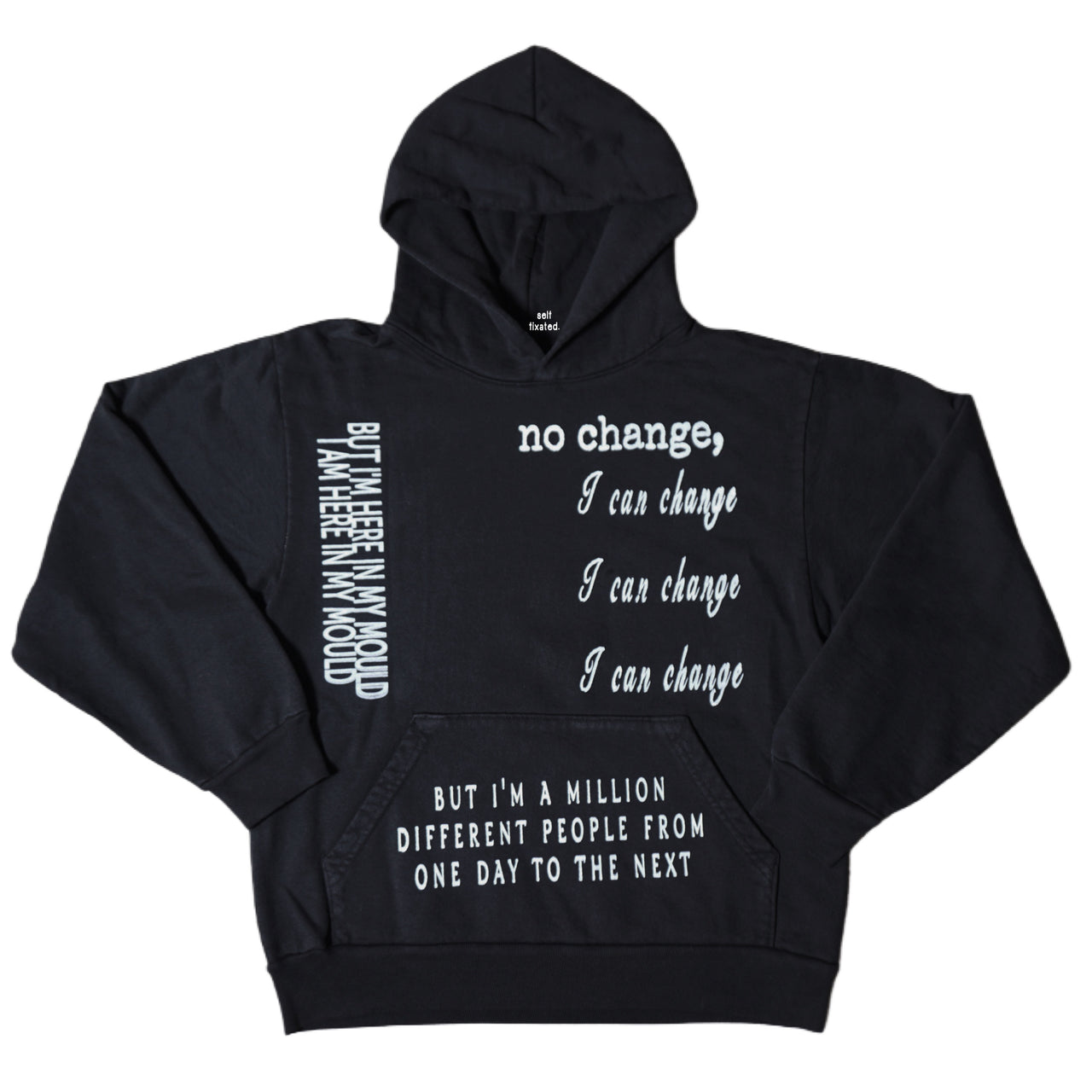 I can change hoodie