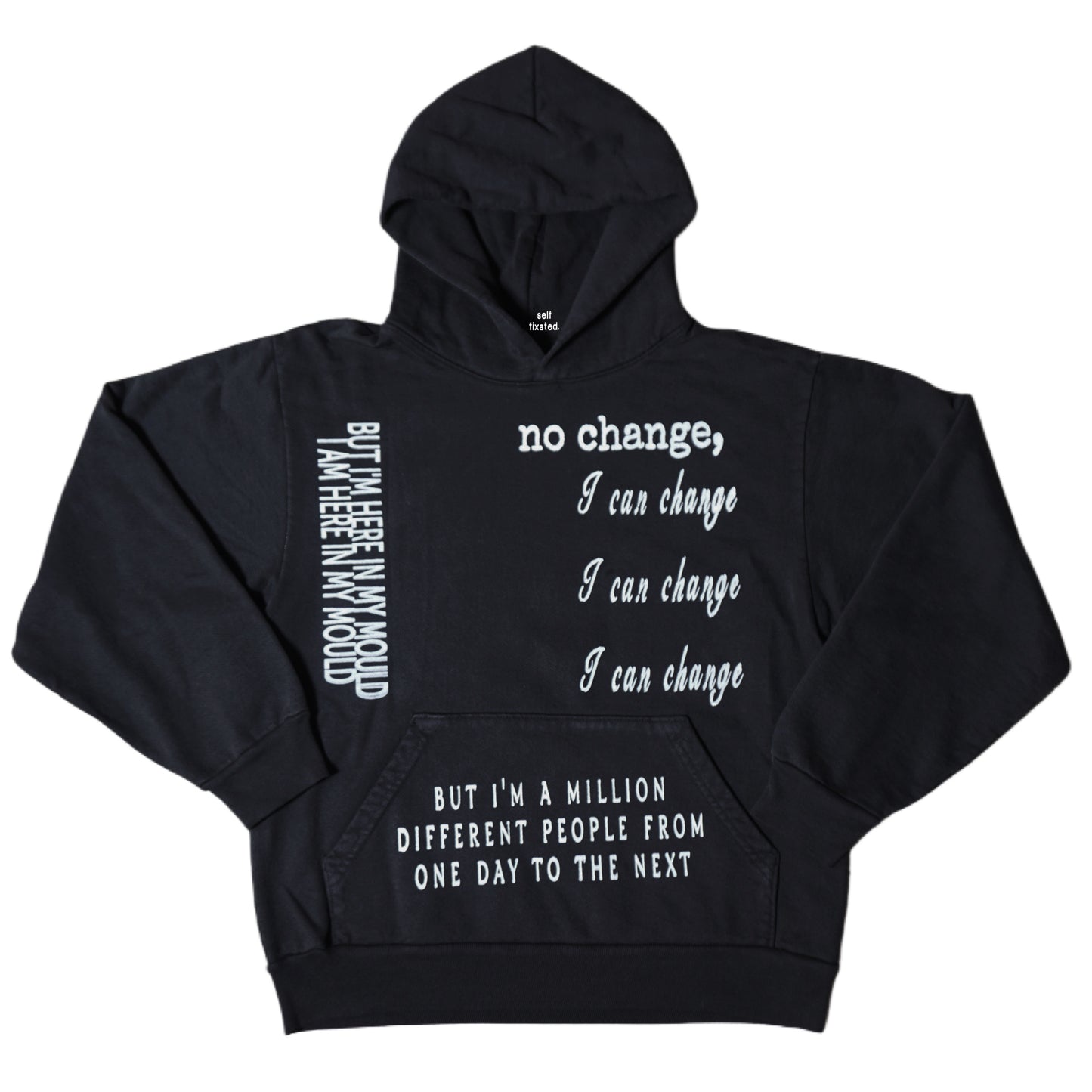 I can change hoodie