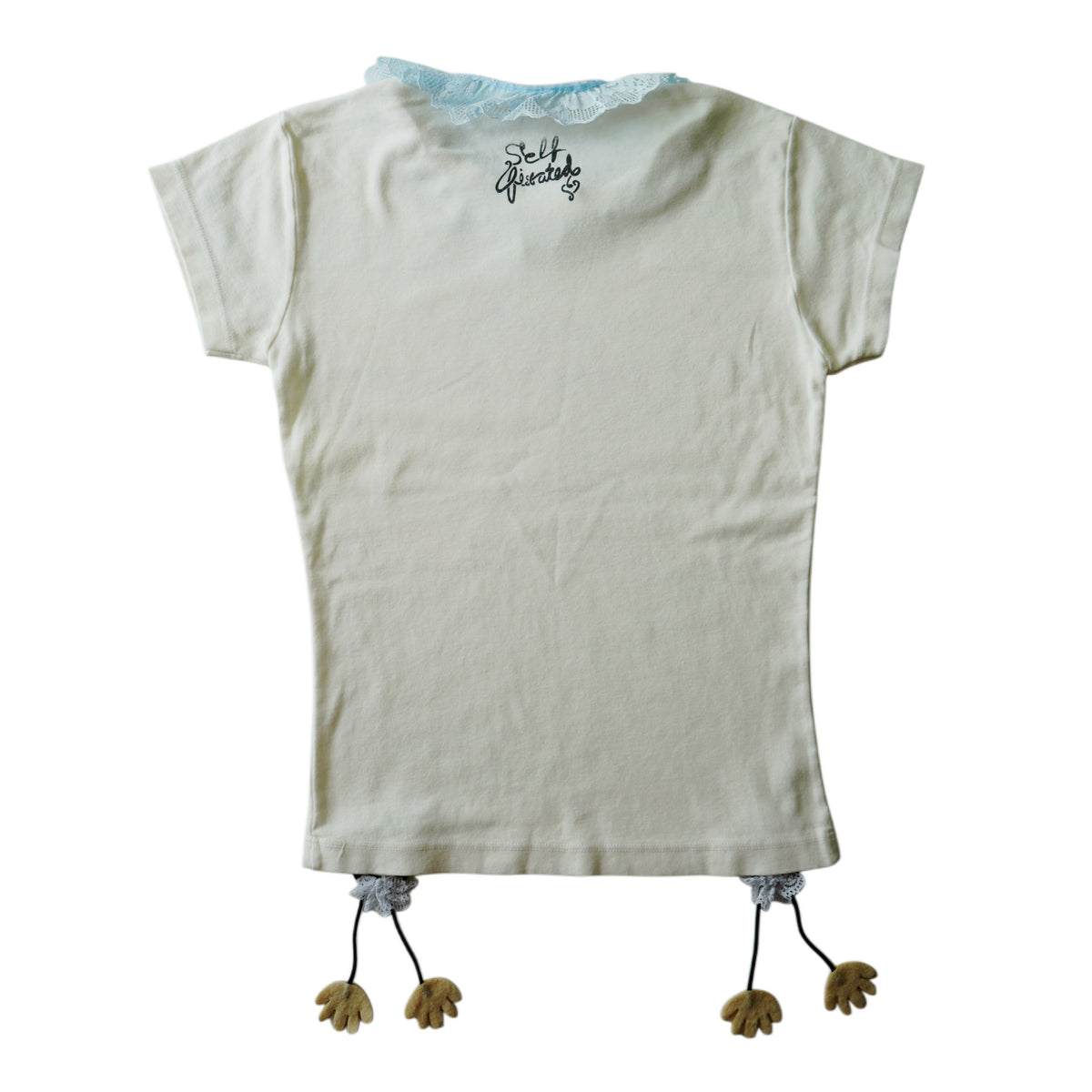 Freaks baby tee with collar