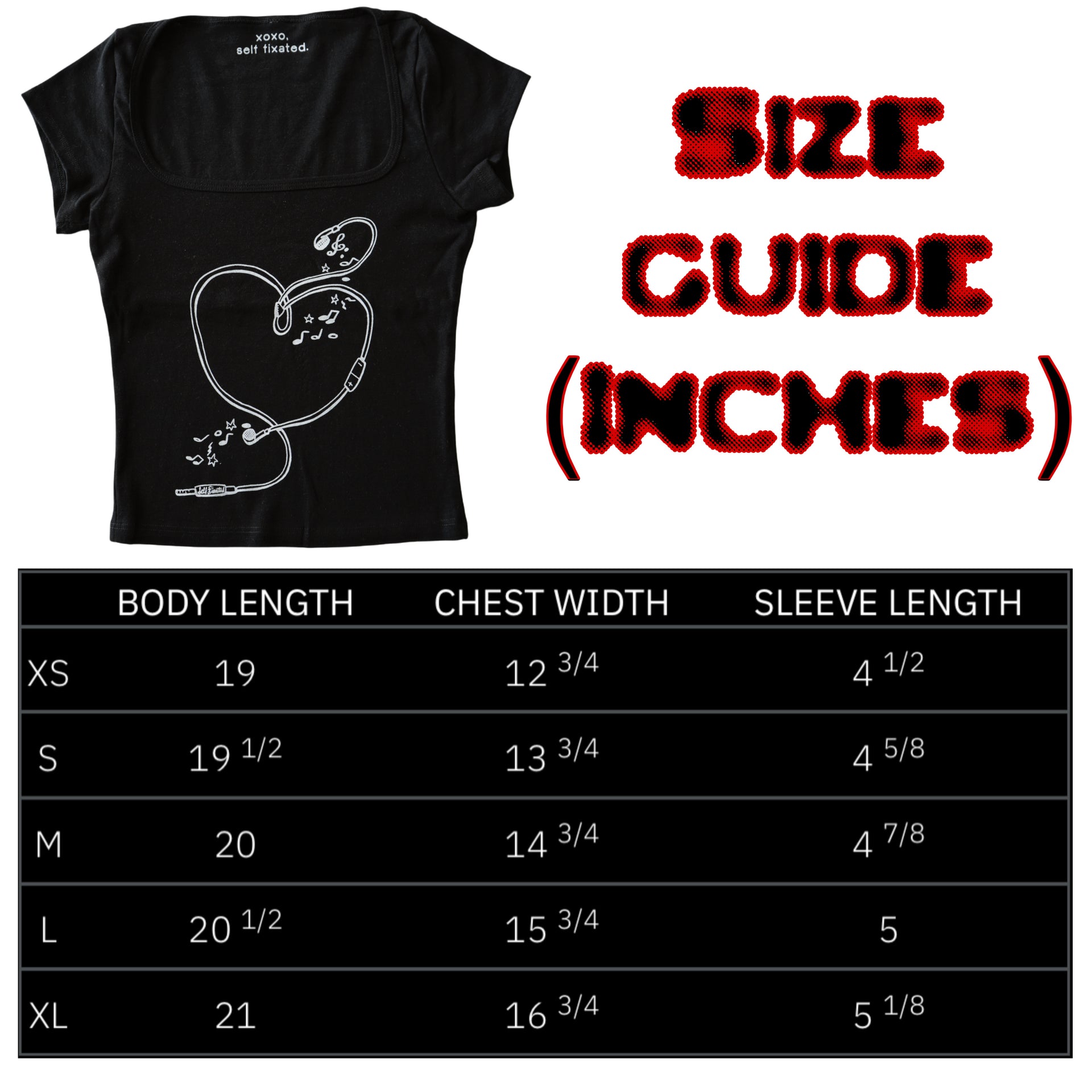 The Music Lover tee