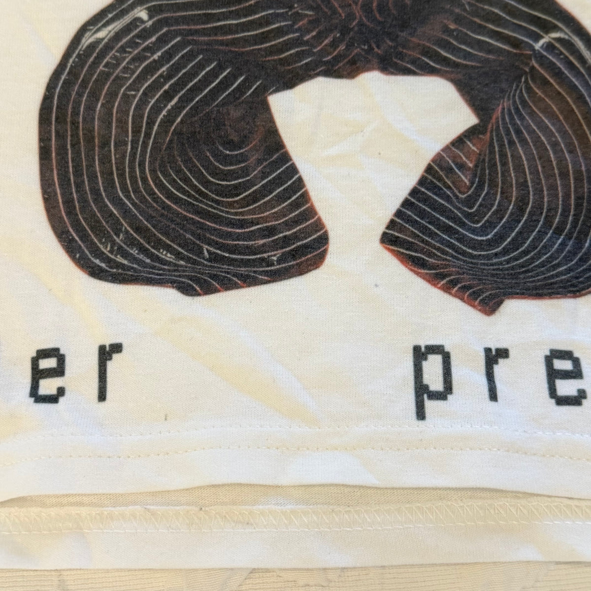 Under pressure baby tee - XL