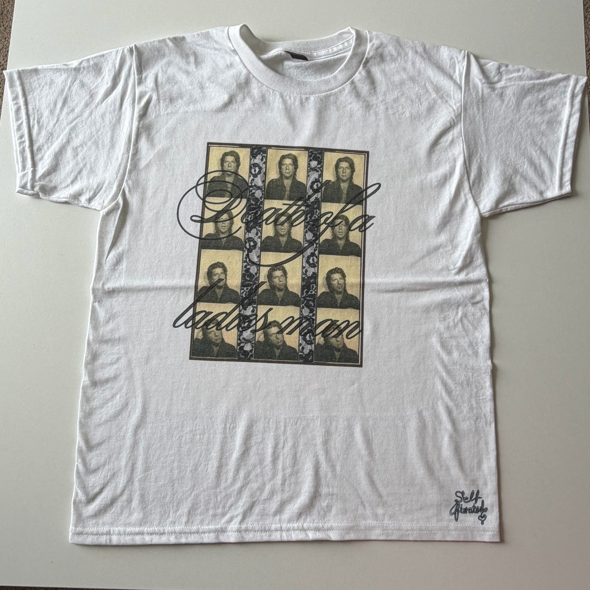 Death of a ladies man baby tee - XL
