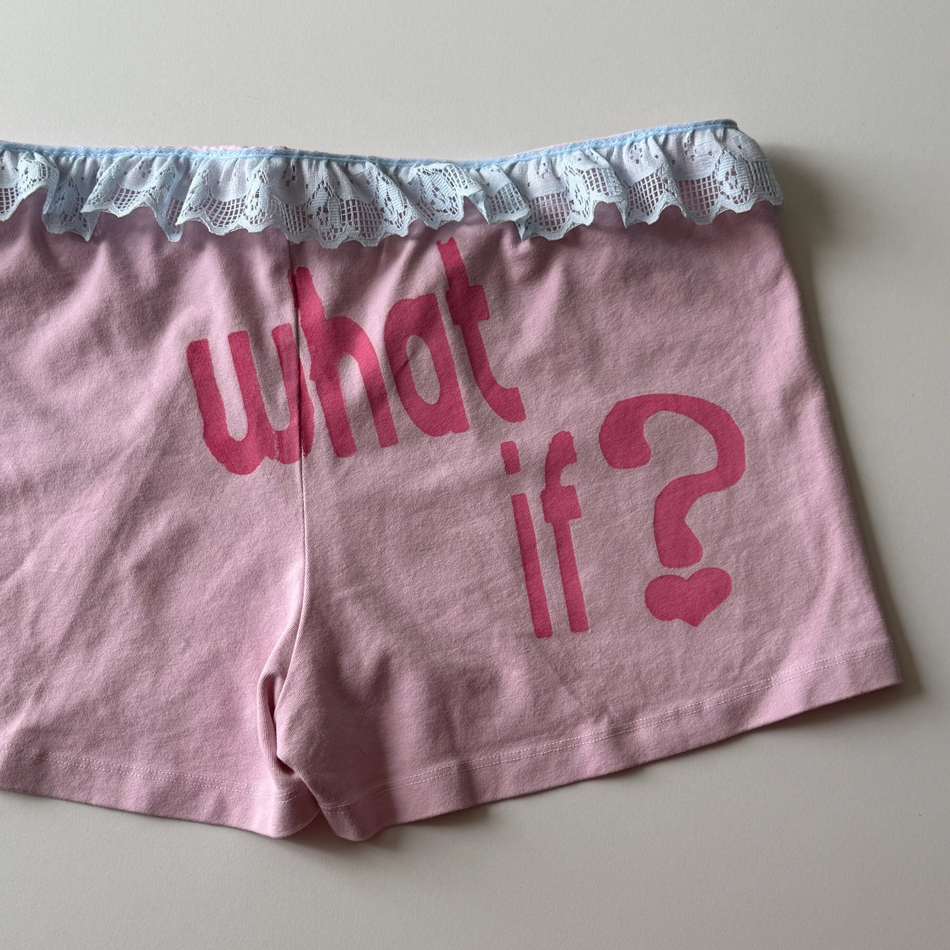 What if? micro shorts - XL