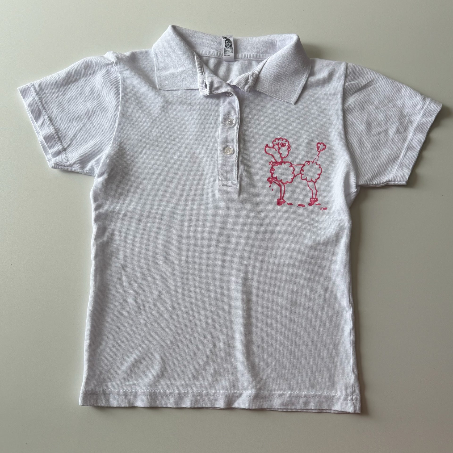Poodle polo - S