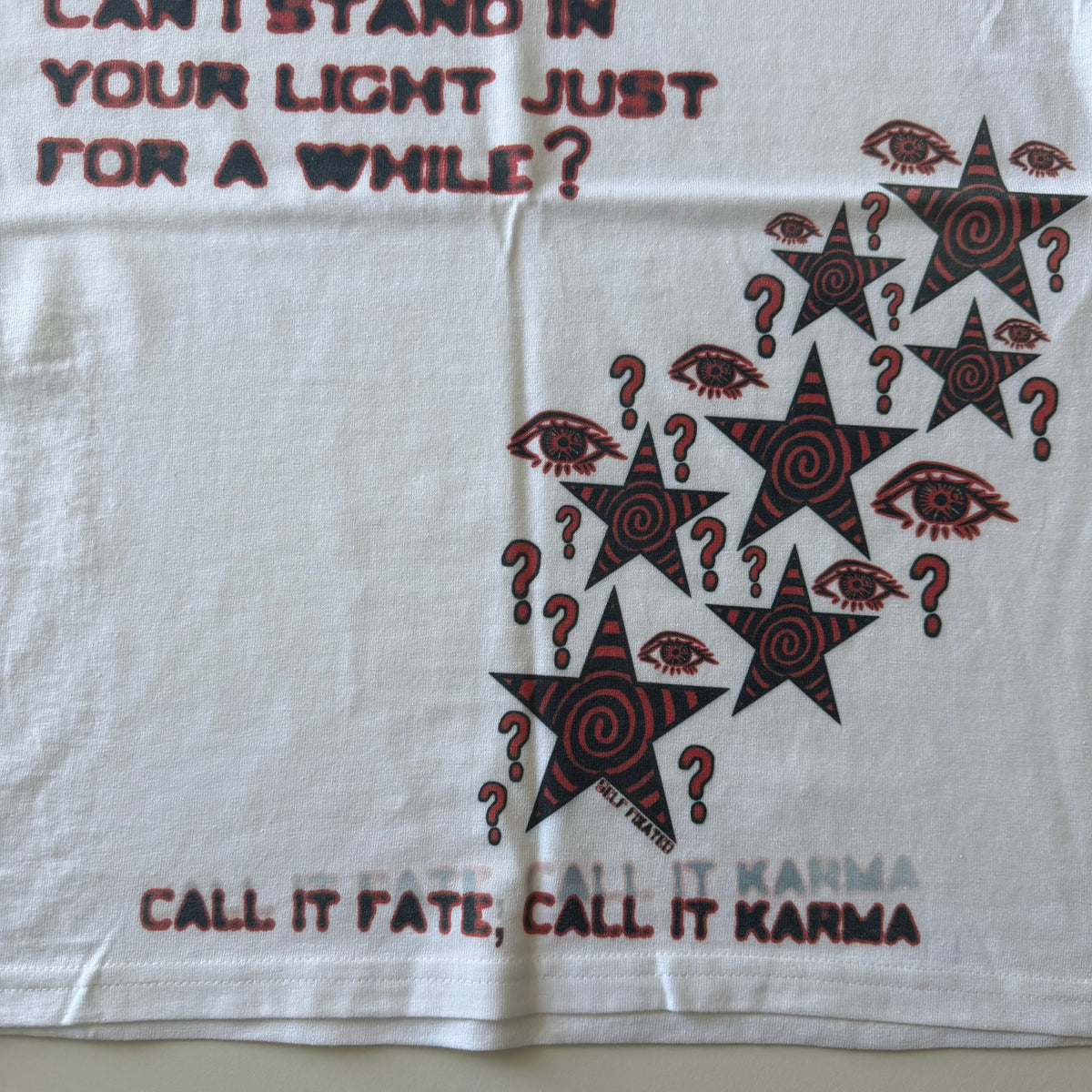 Call it fate, call it karma baby tee - L