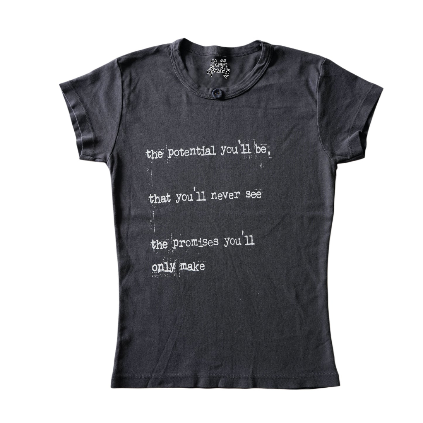 Between the bars baby tee