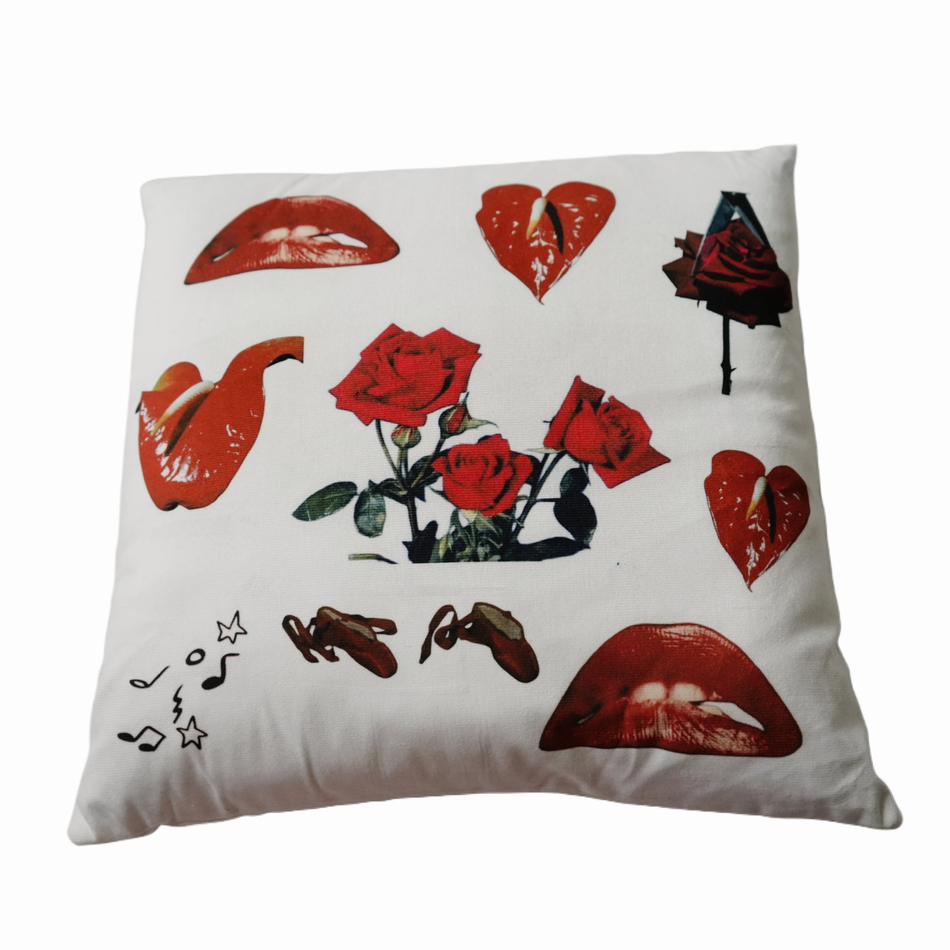 Sweetheart pillow