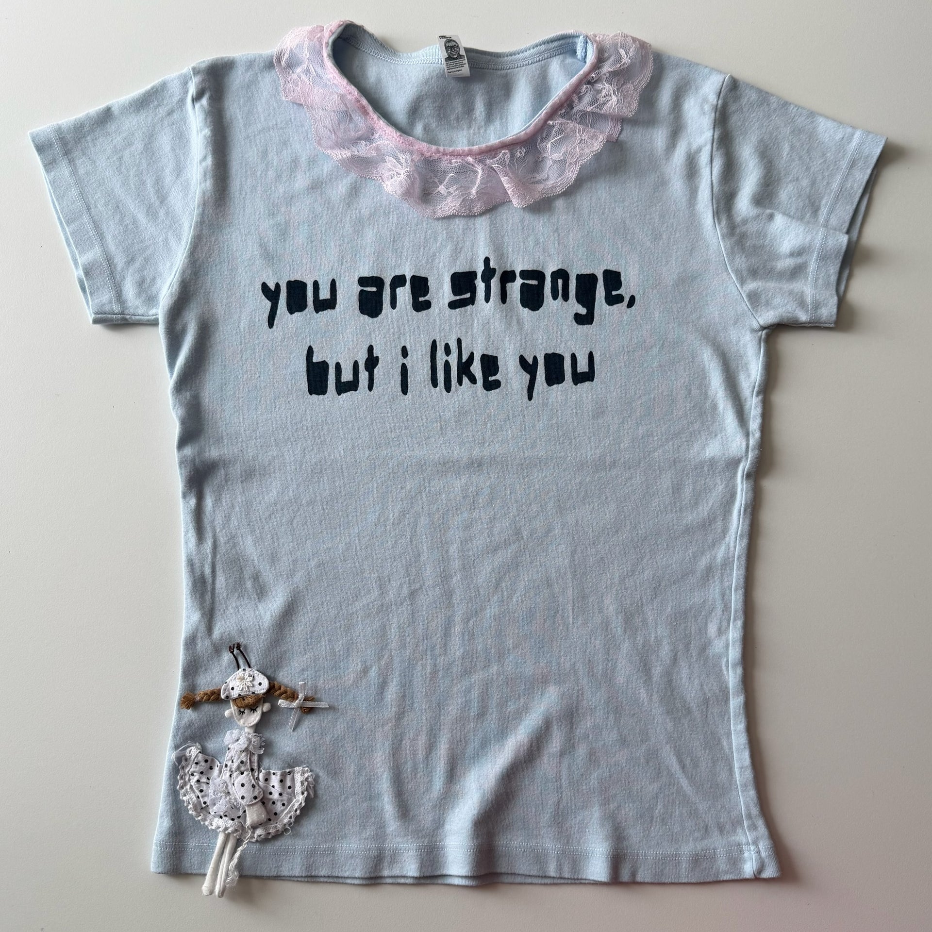 You are strange baby tee - XL