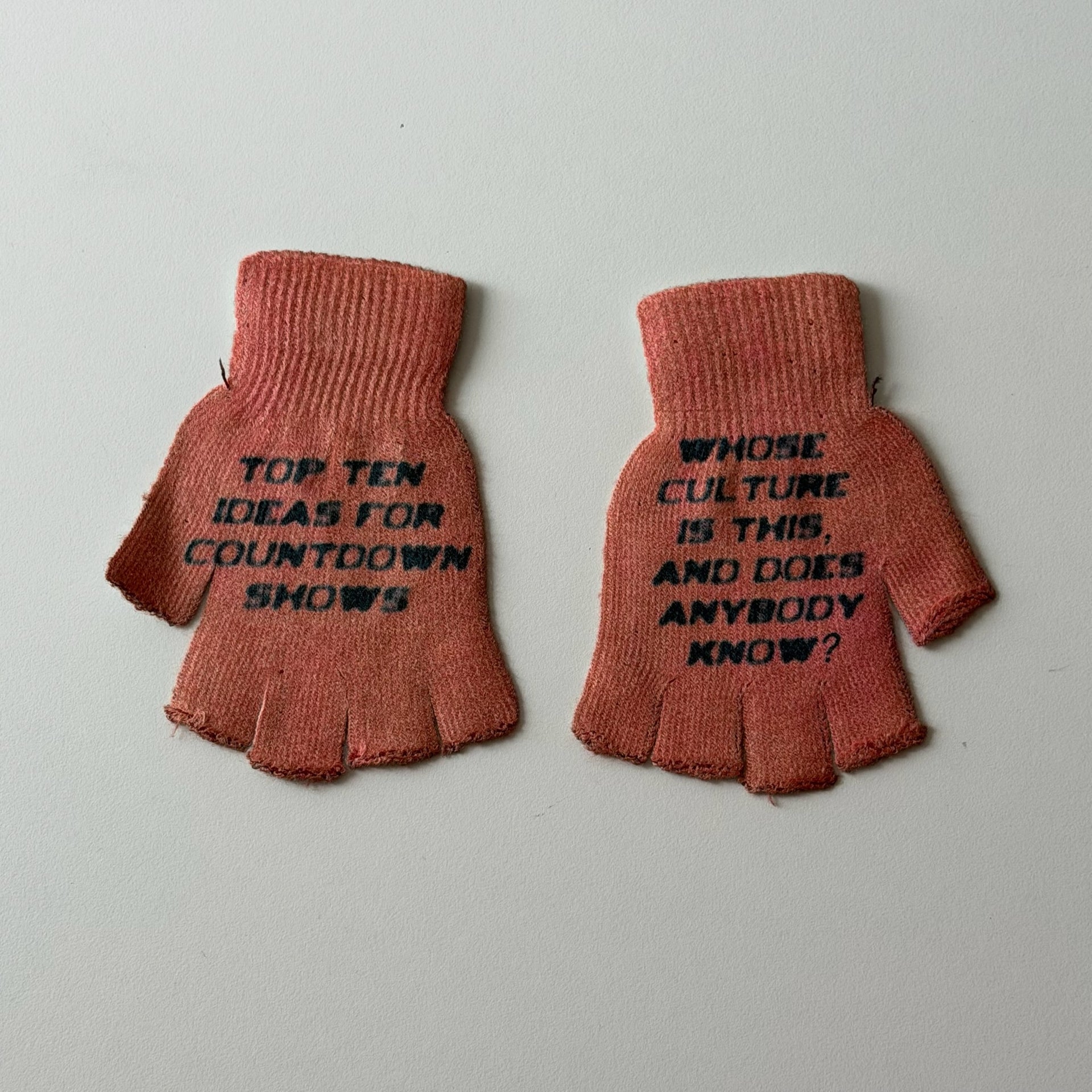 What ever happened gloves