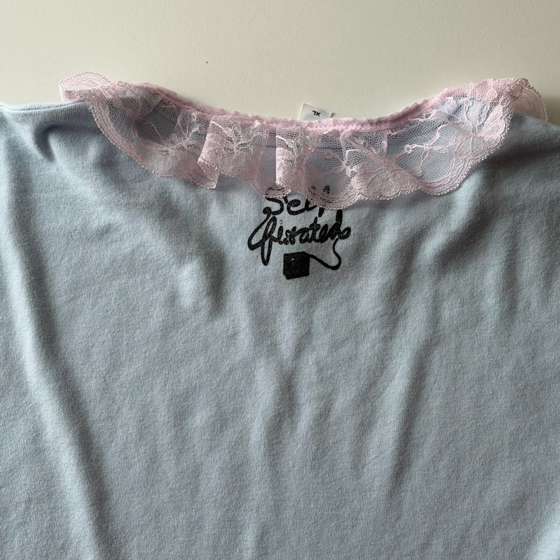 You are strange baby tee - XL