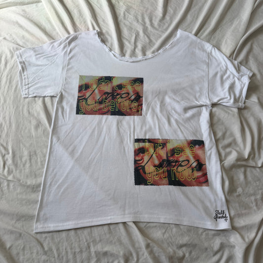 Lover off the shoulder tee - L