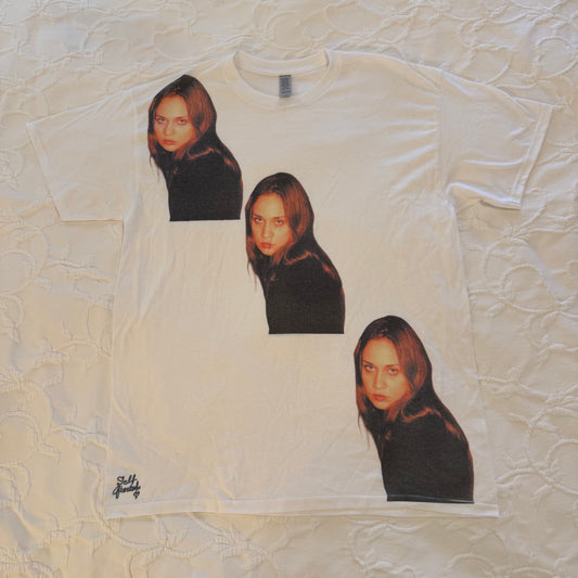 Fiona reg tee - L