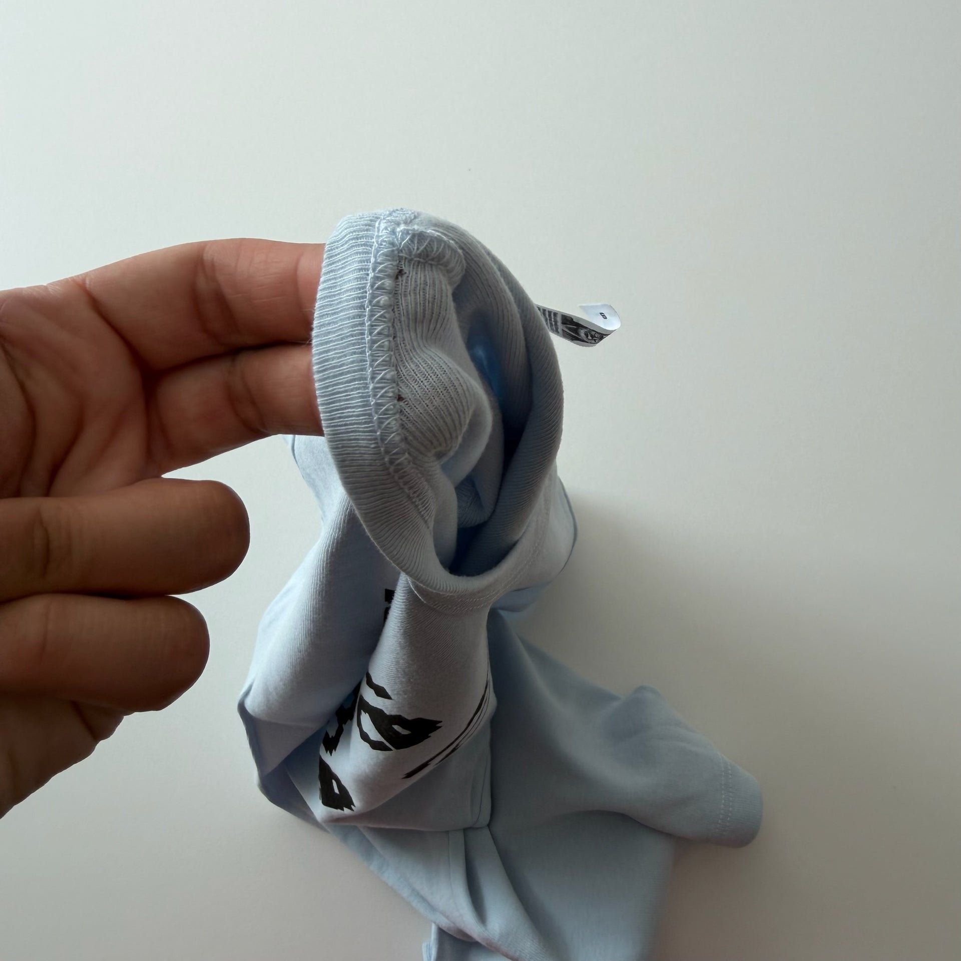 I have to become weirder baby tee - S