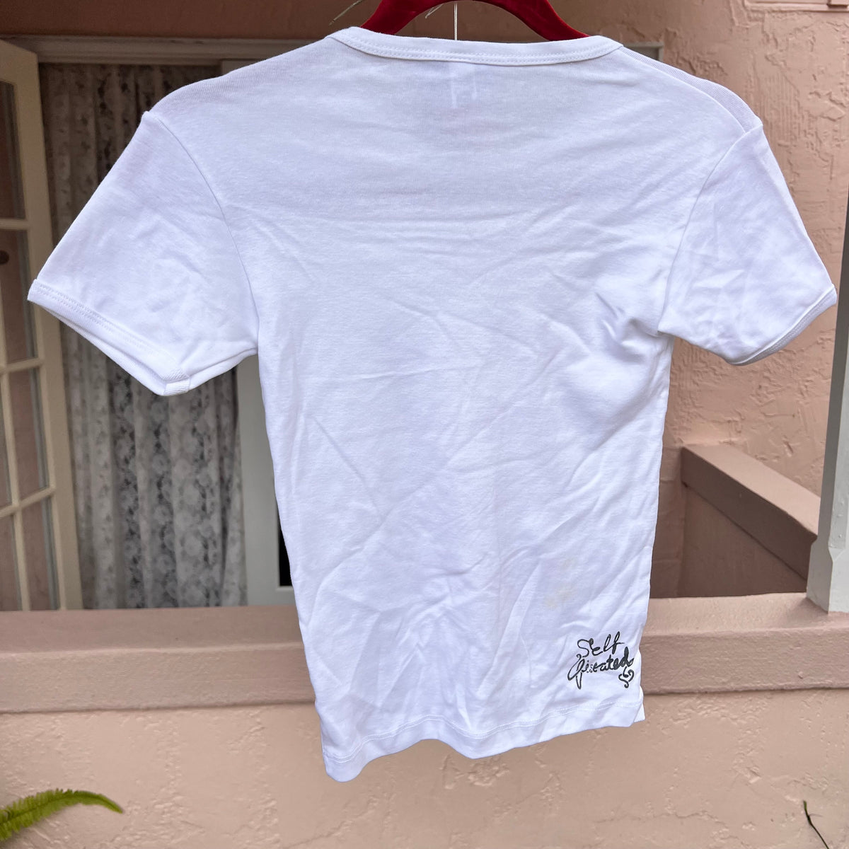 Give Yourself Over baby tee - XS