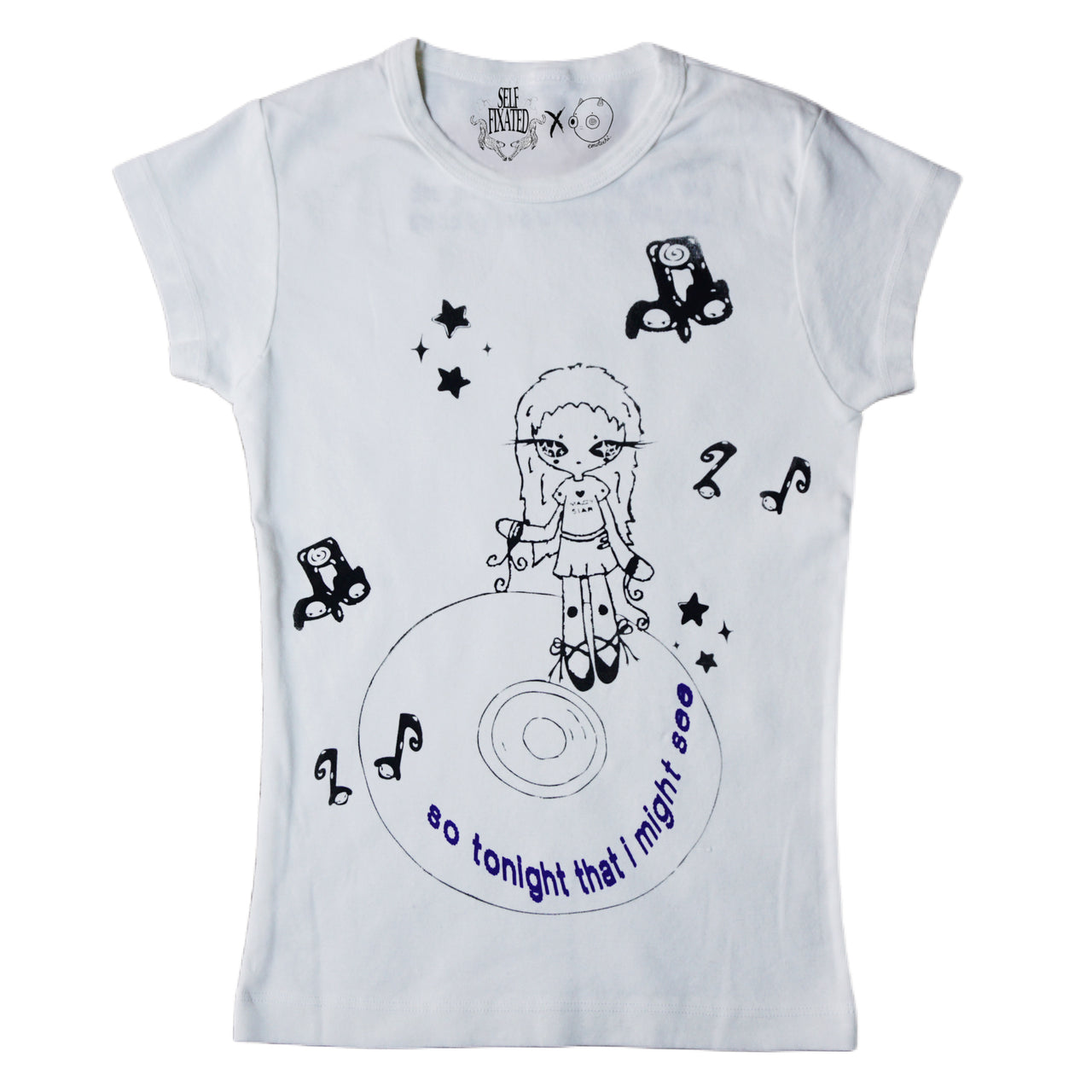Mazzy CD tee