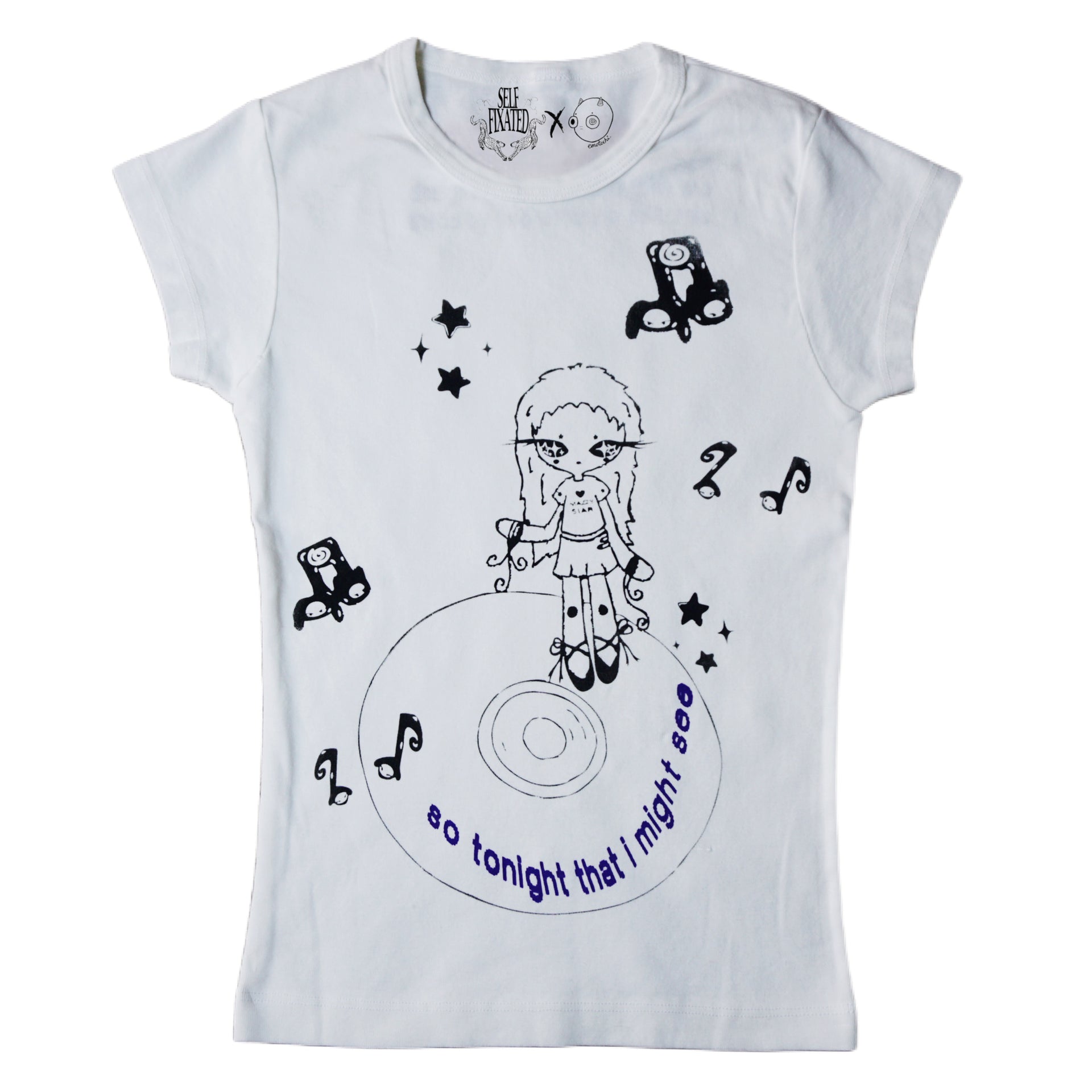 Mazzy CD tee