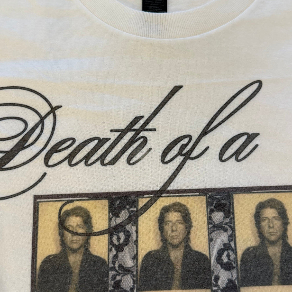 Death of a ladies man tee - S