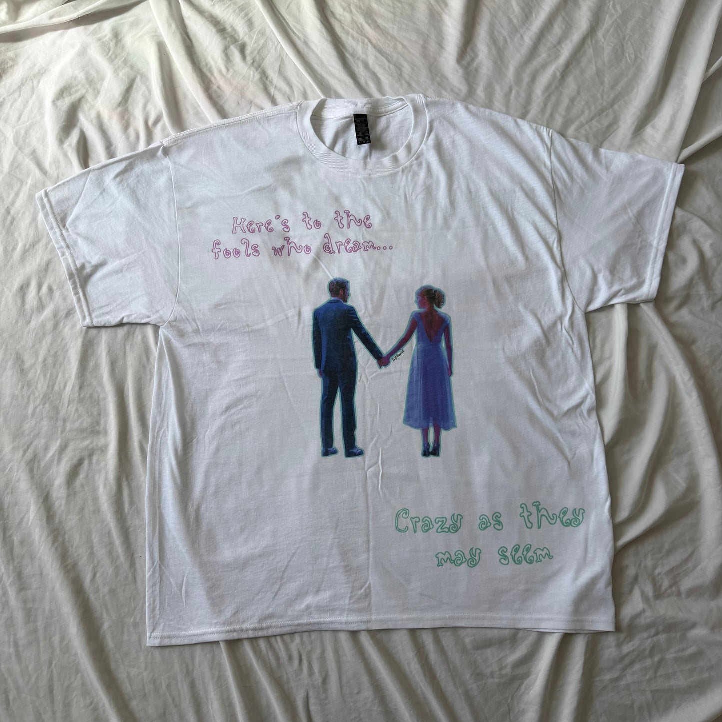 To the fools who dream tee - XL