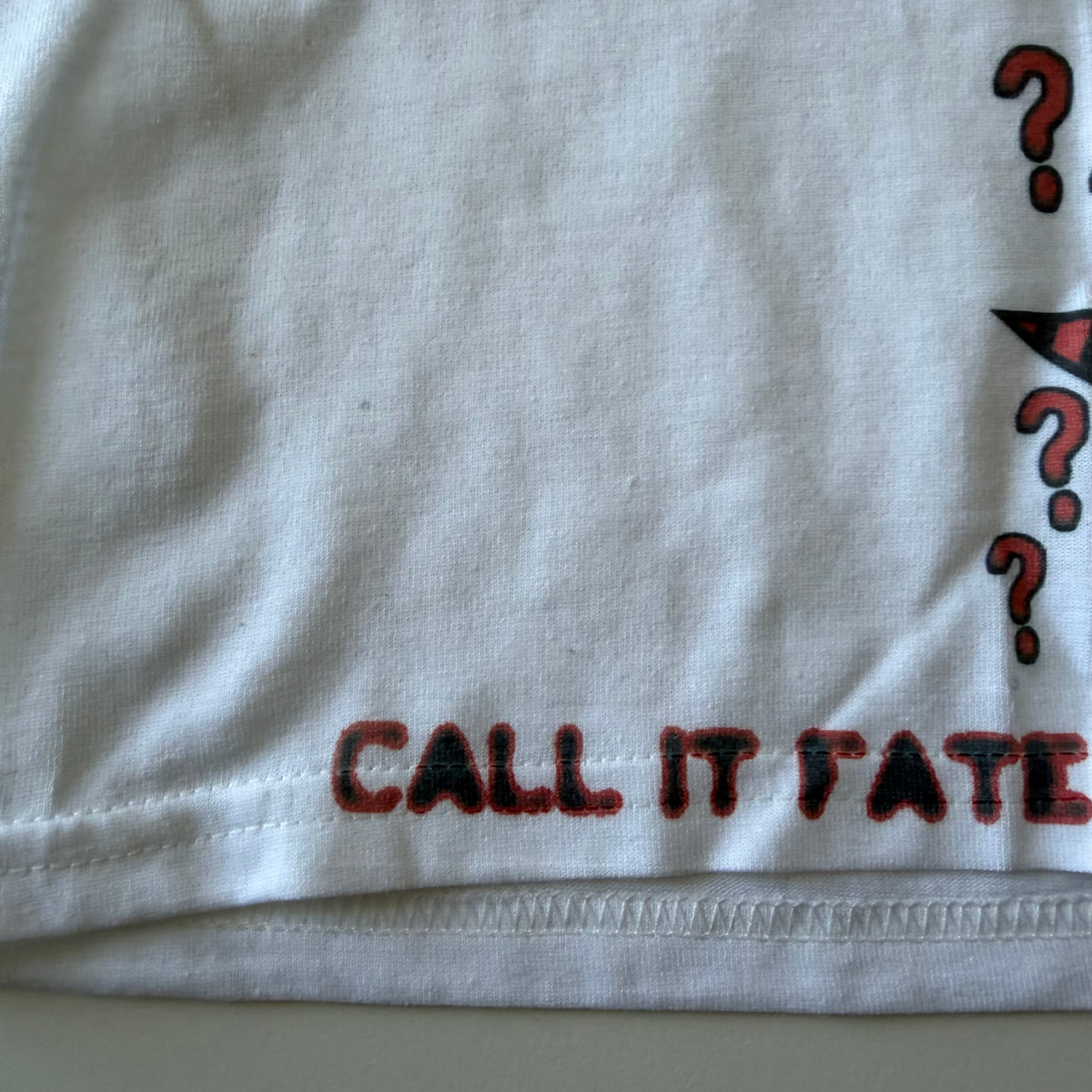Call it fate, call it karma baby tee - S