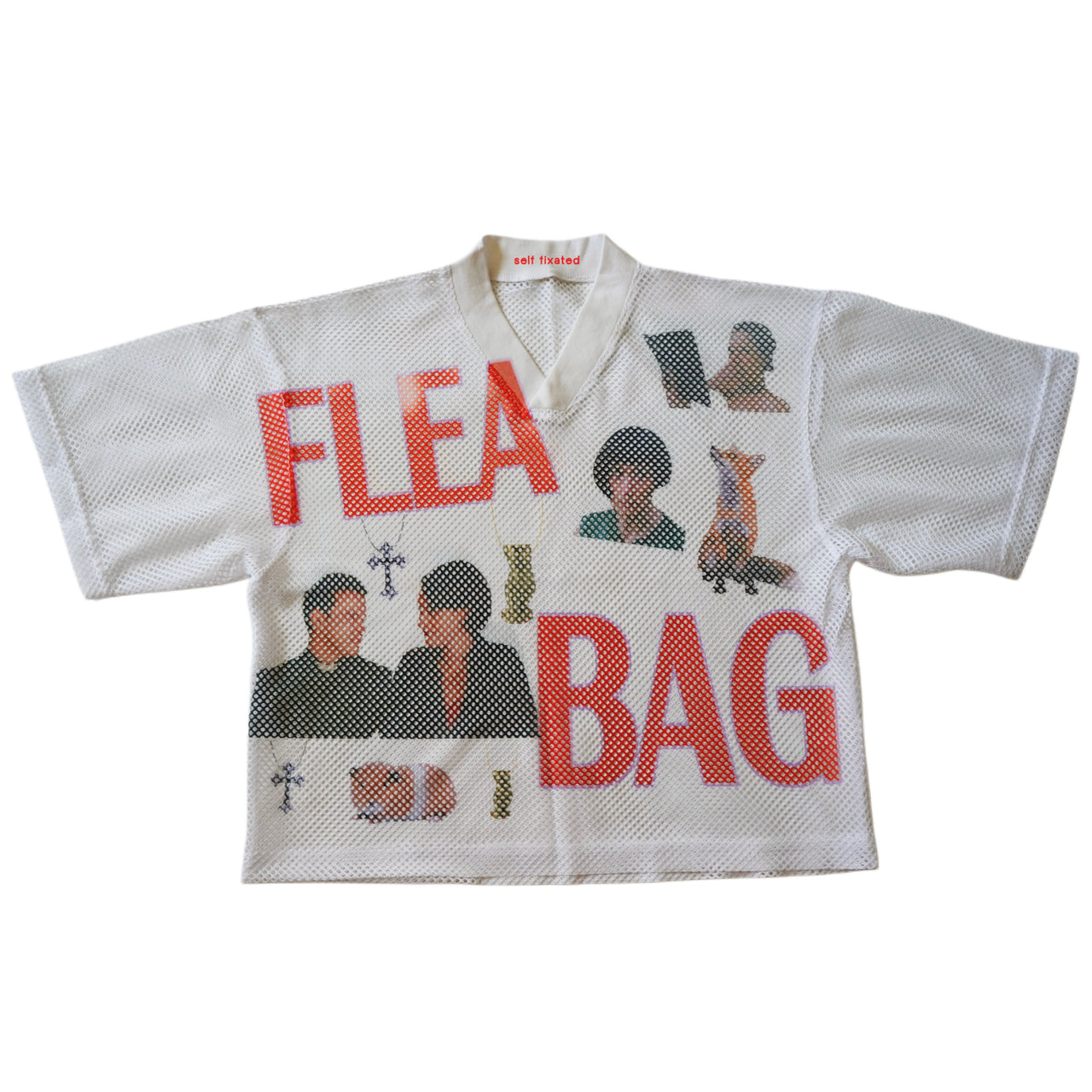 Fleabag Mesh tee