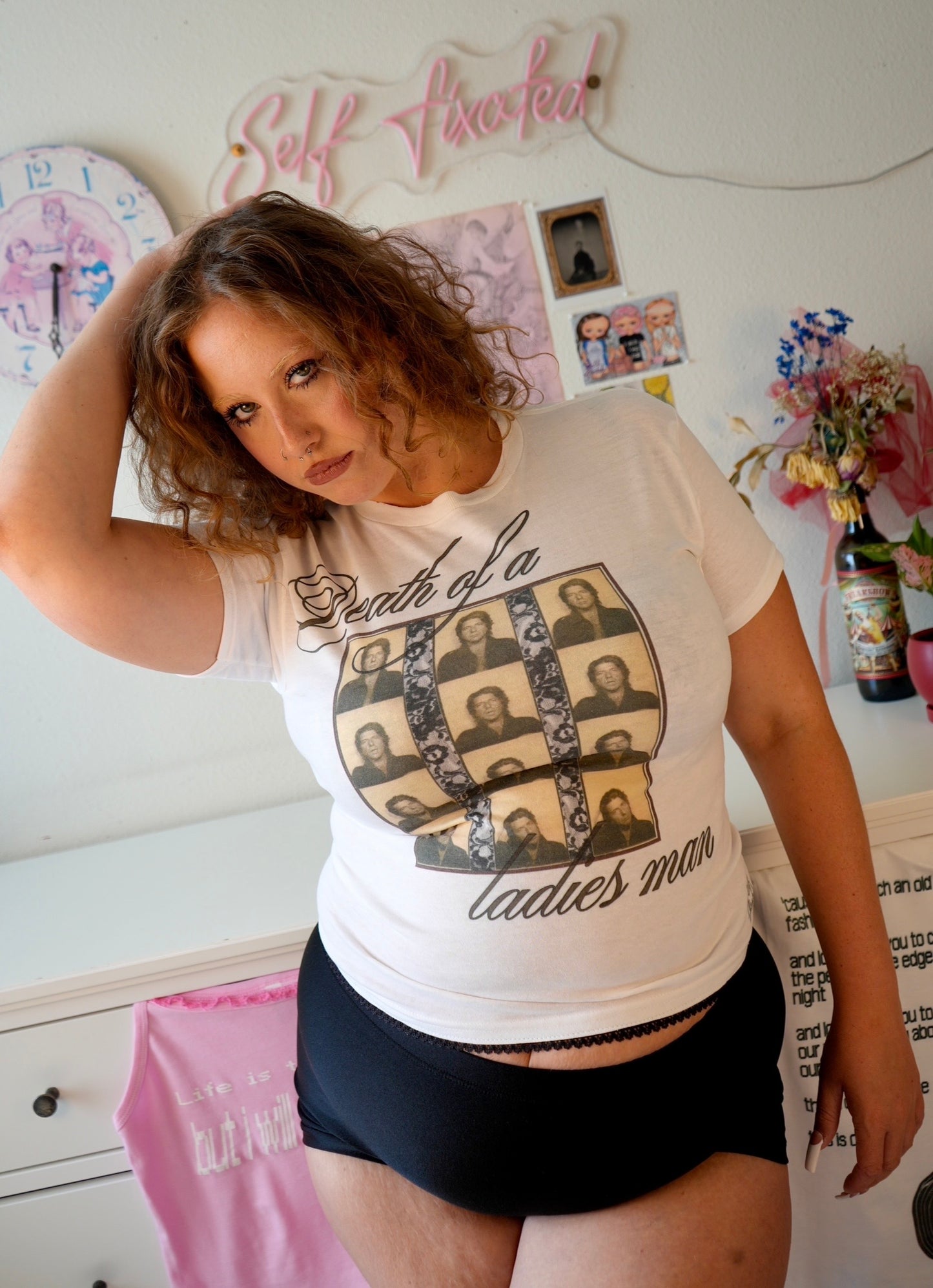Death of a ladies man top