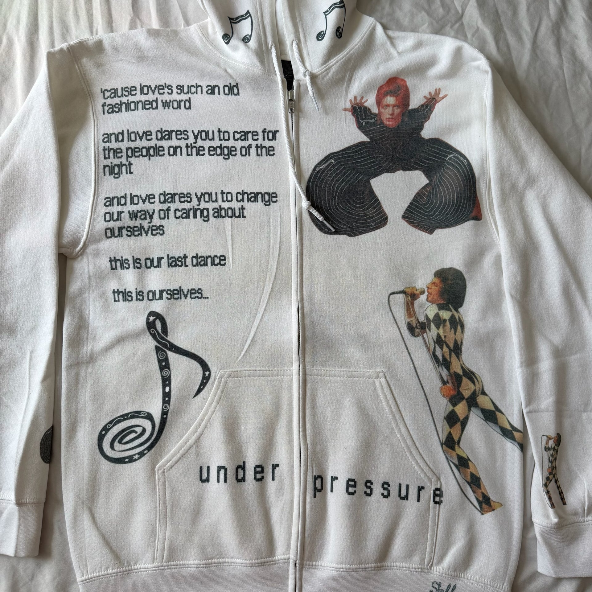 Under Pressure zip up - M