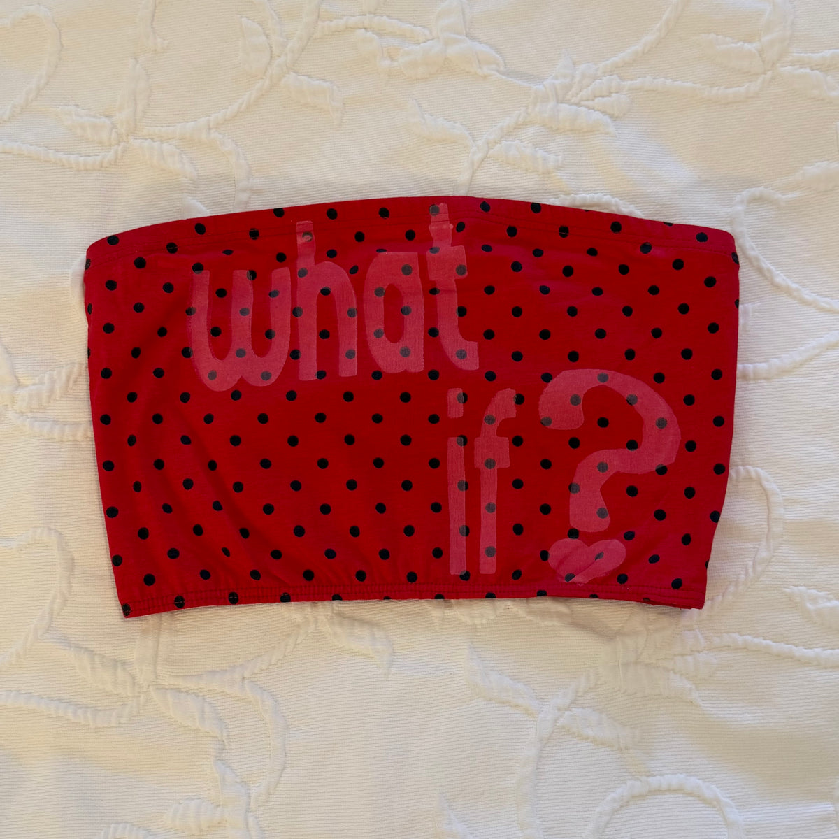 What if bandeau - XS