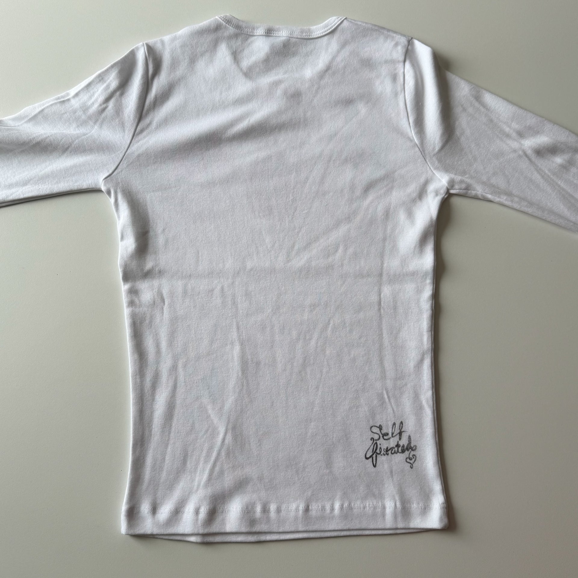 Apple long sleeve tee - M