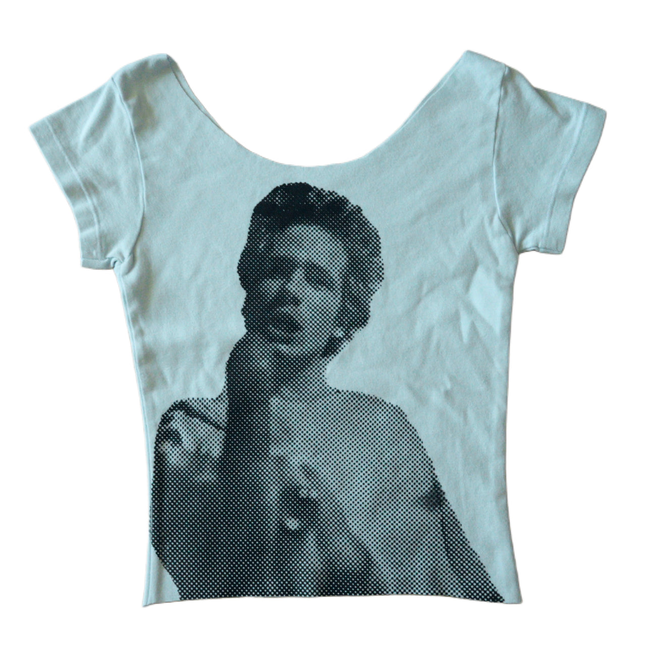 Jeff off the shoulder top