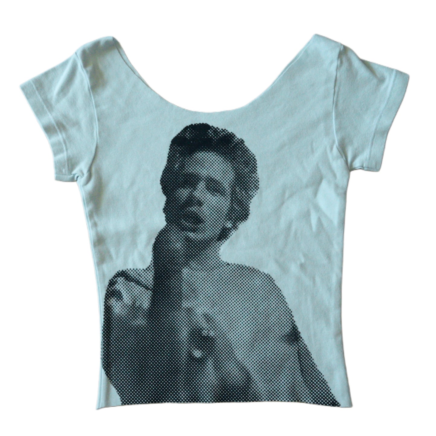 Jeff off the shoulder top