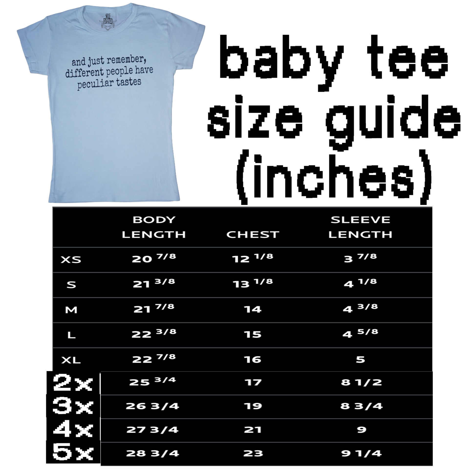 tears dry on their own baby tee