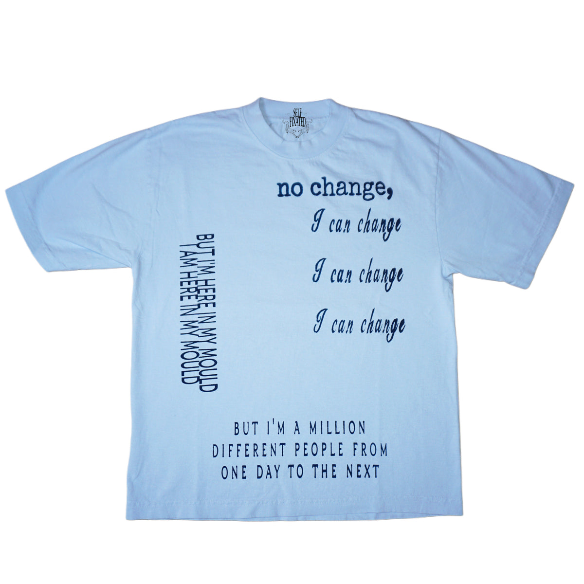 I can change tee