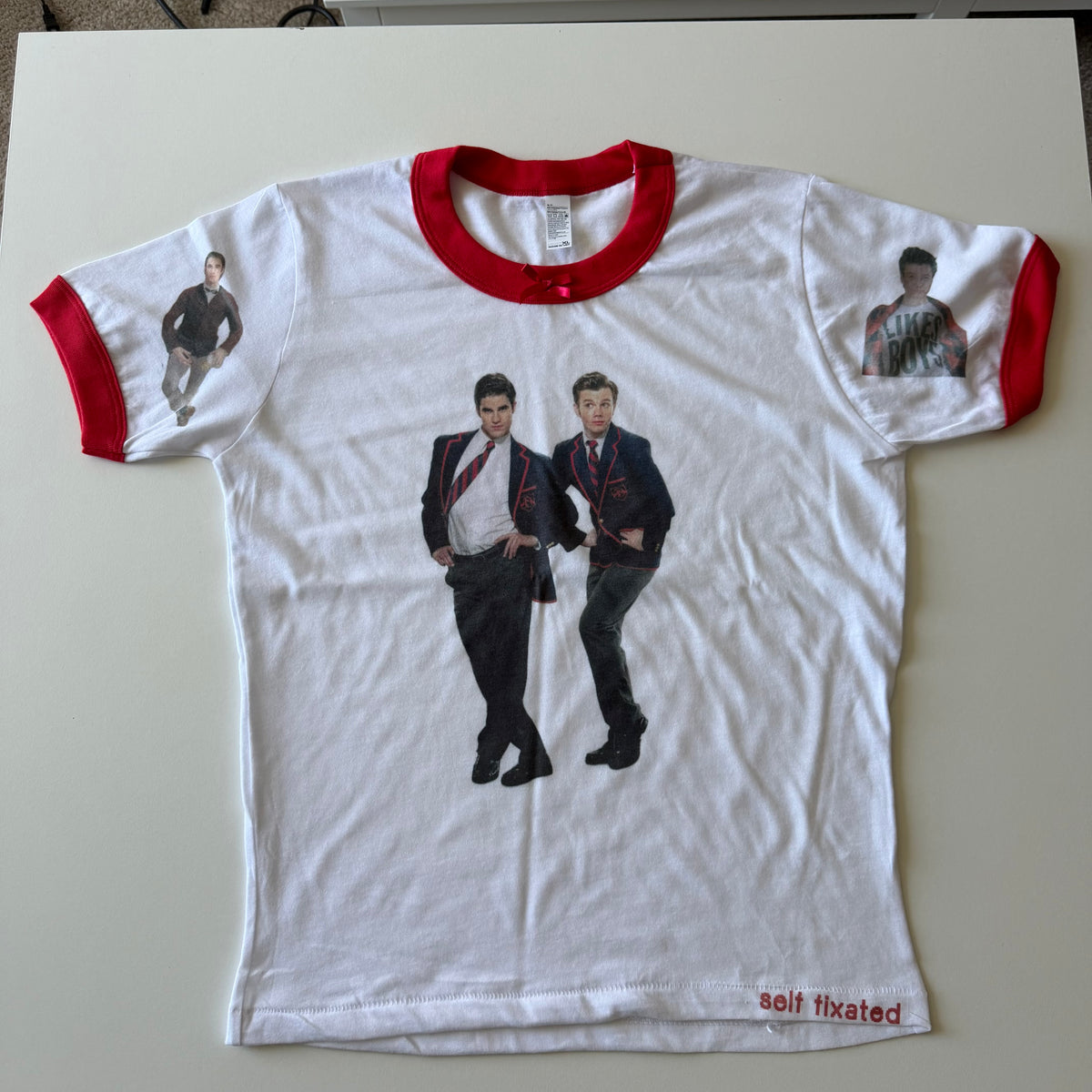 Klaine ringer tee - XL