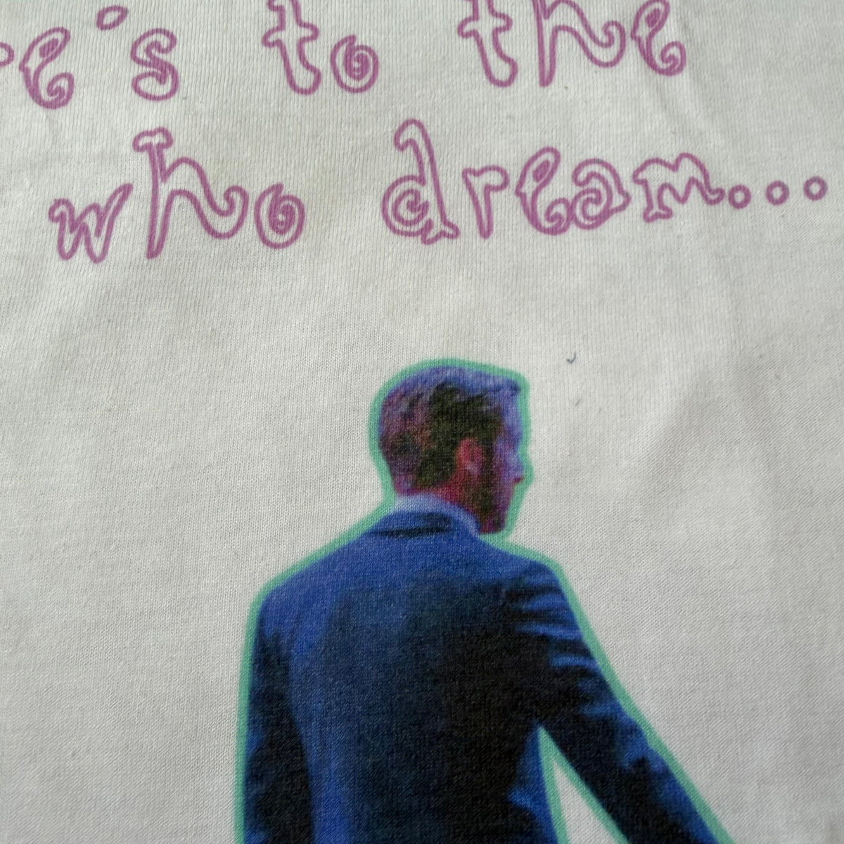 To the fools who dream tee - XL
