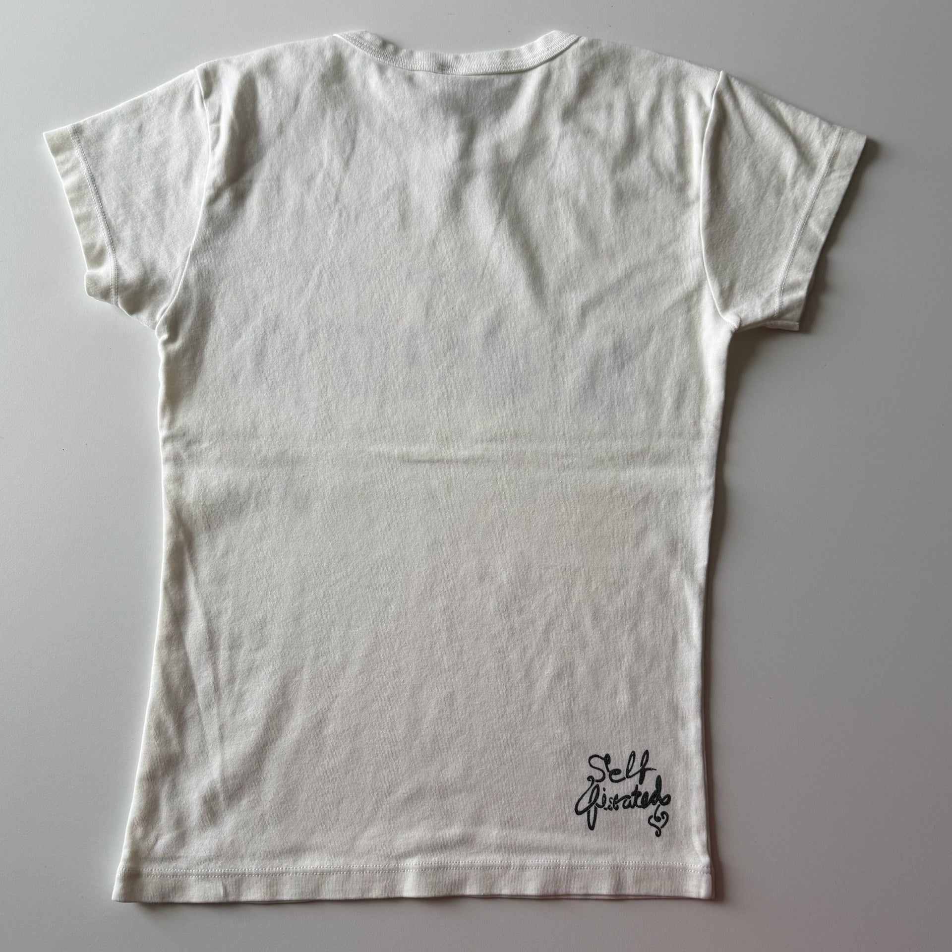 Life is too short baby tee - M
