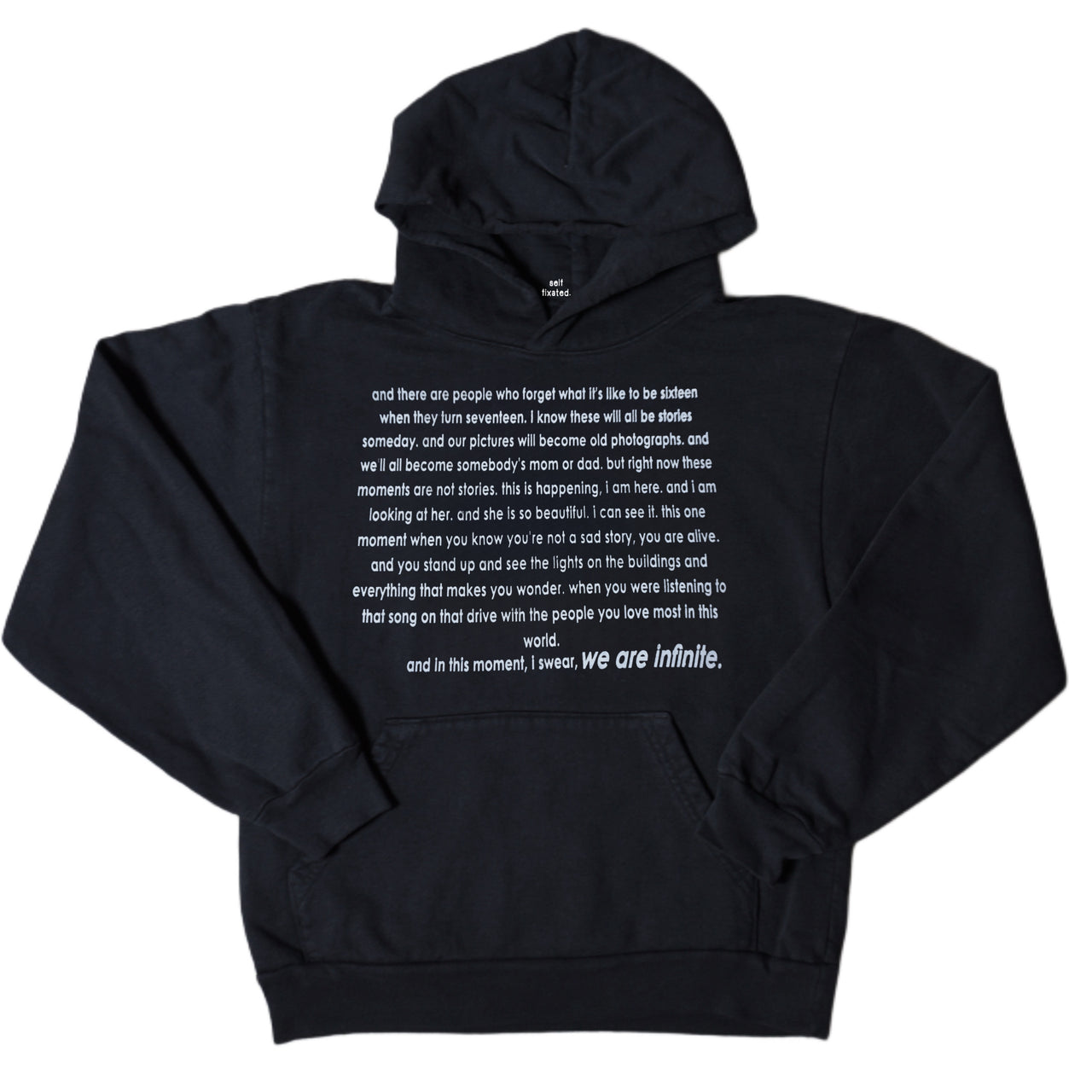 Charlie's monologue hoodie